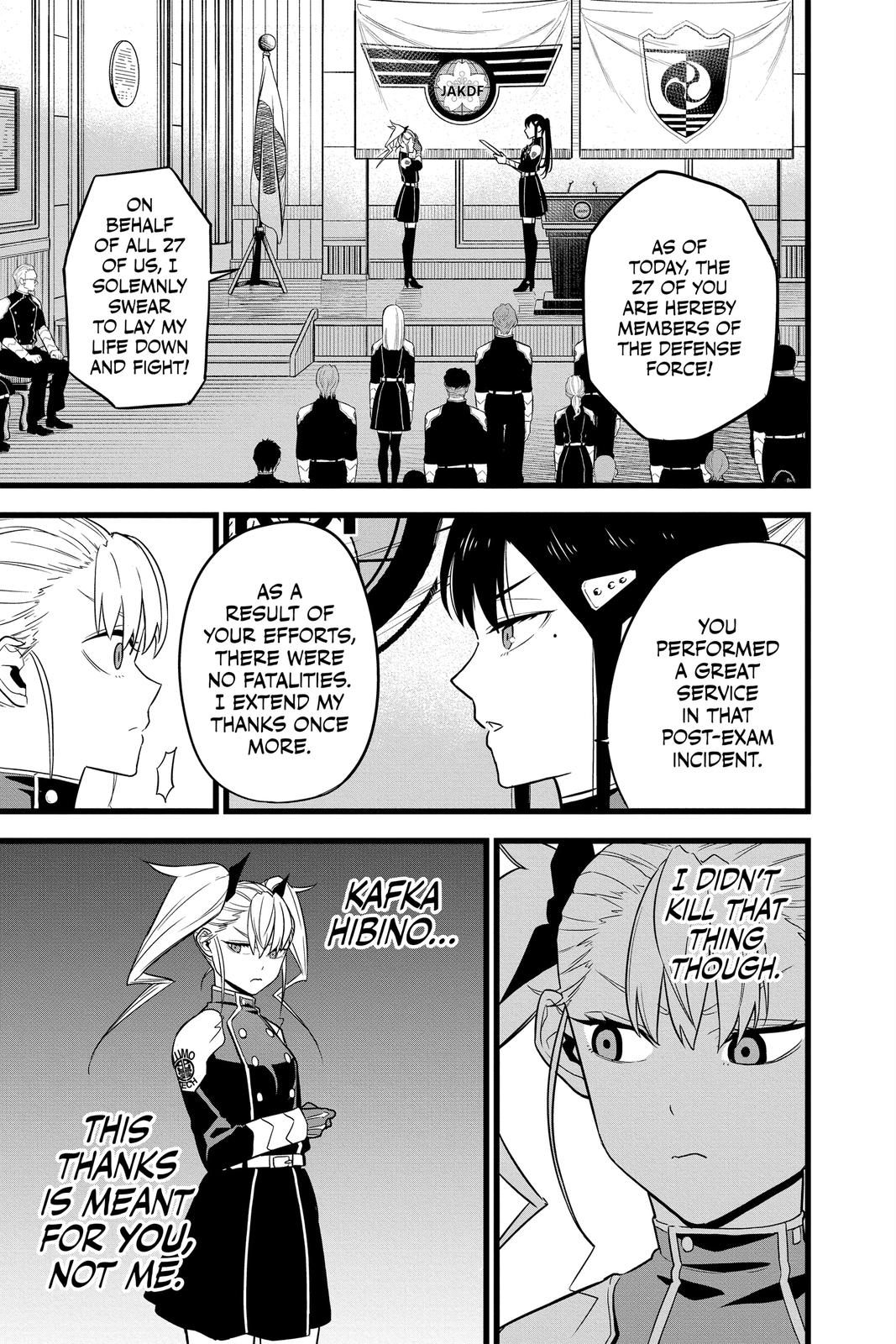 KAIJU NO.8 (Monster #8) Chap 10 - Next Chap 11