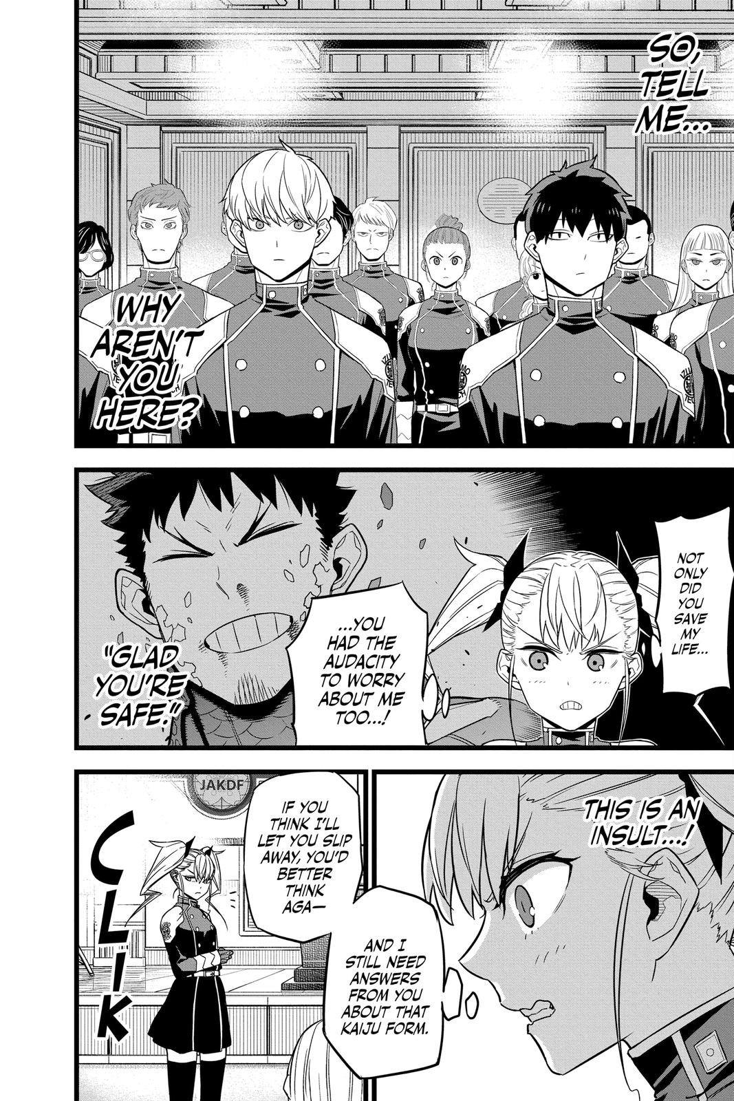 KAIJU NO.8 (Monster #8) Chap 10 - Next Chap 11