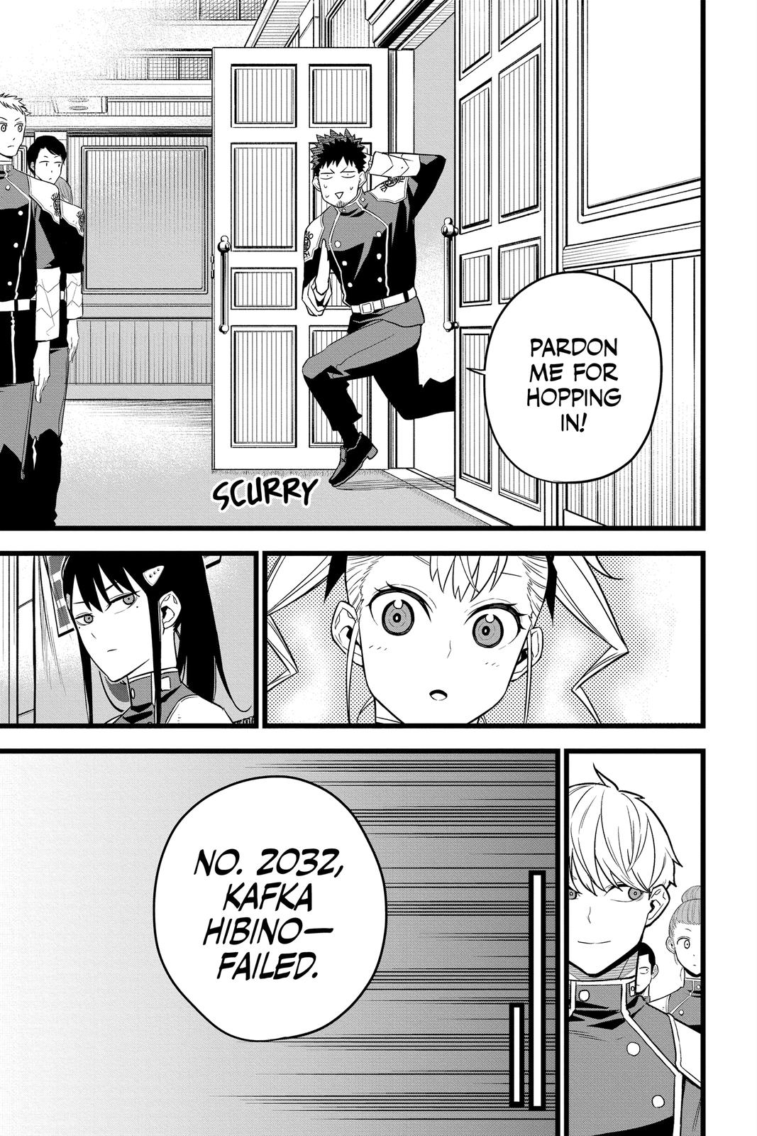 KAIJU NO.8 (Monster #8) Chap 10 - Next Chap 11