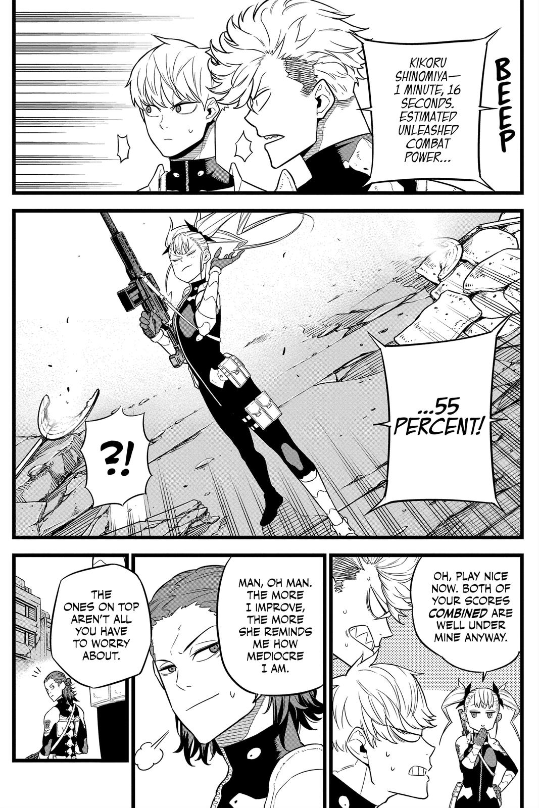 KAIJU NO.8 (Monster #8) Chap 11 - Next Chap 12