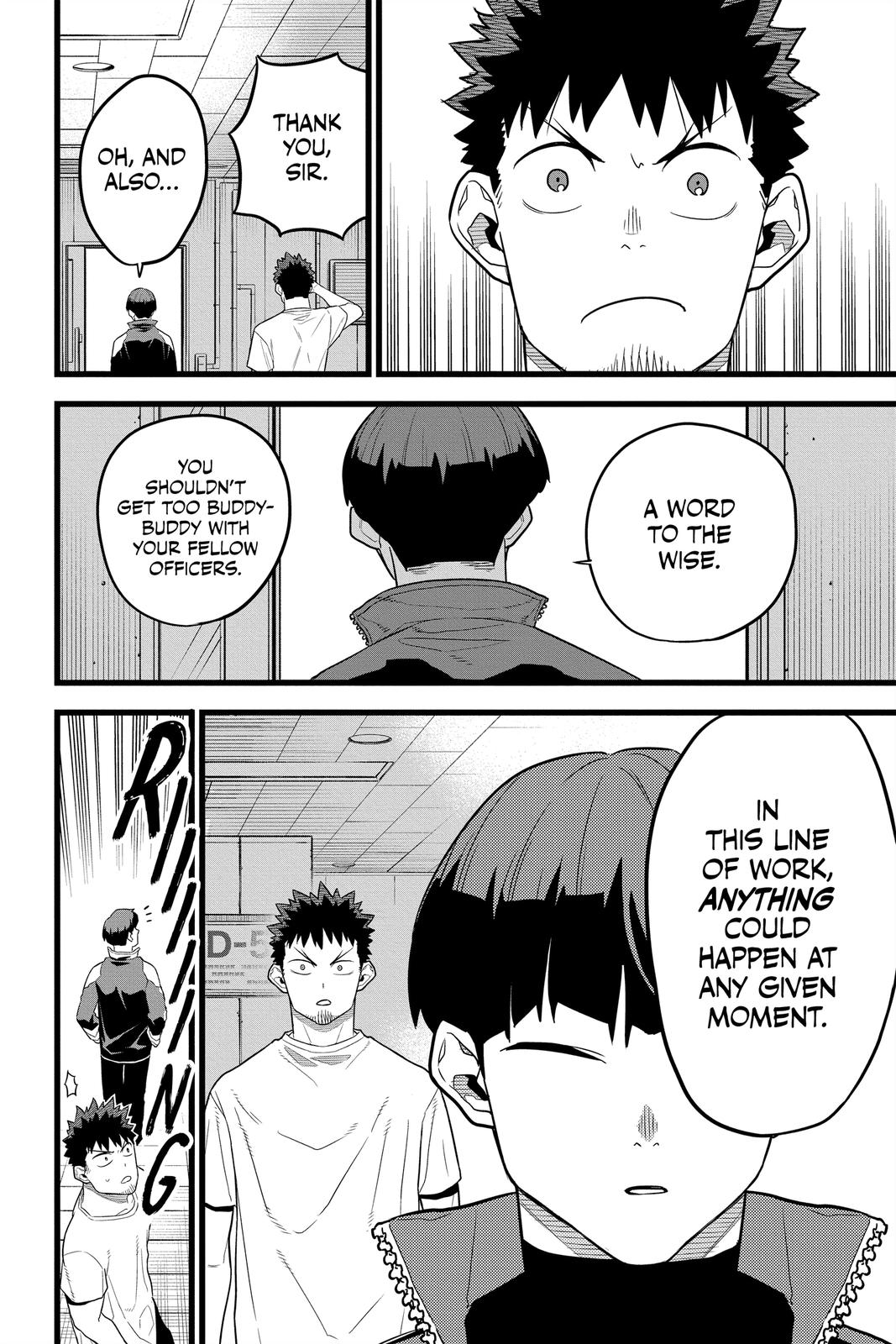 KAIJU NO.8 (Monster #8) Chap 11 - Next Chap 12