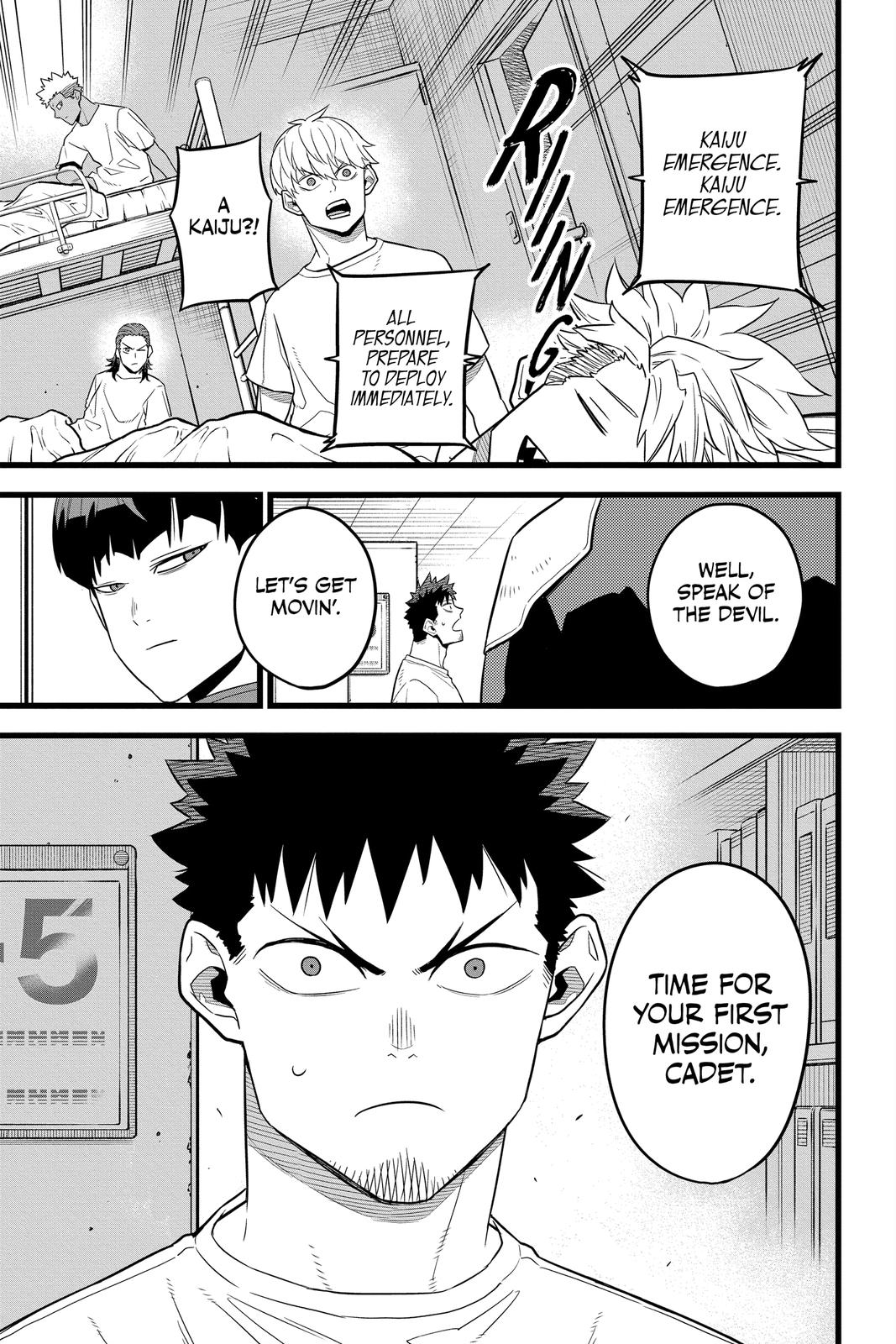 KAIJU NO.8 (Monster #8) Chap 11 - Next Chap 12