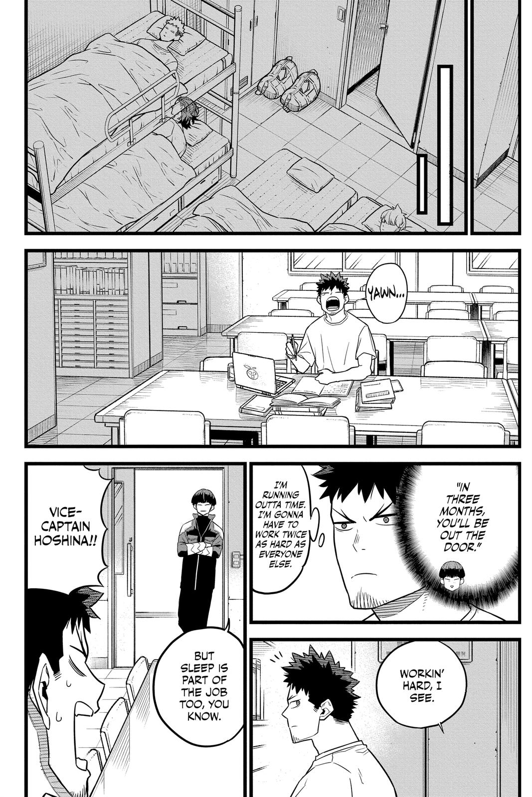 KAIJU NO.8 (Monster #8) Chap 11 - Next Chap 12