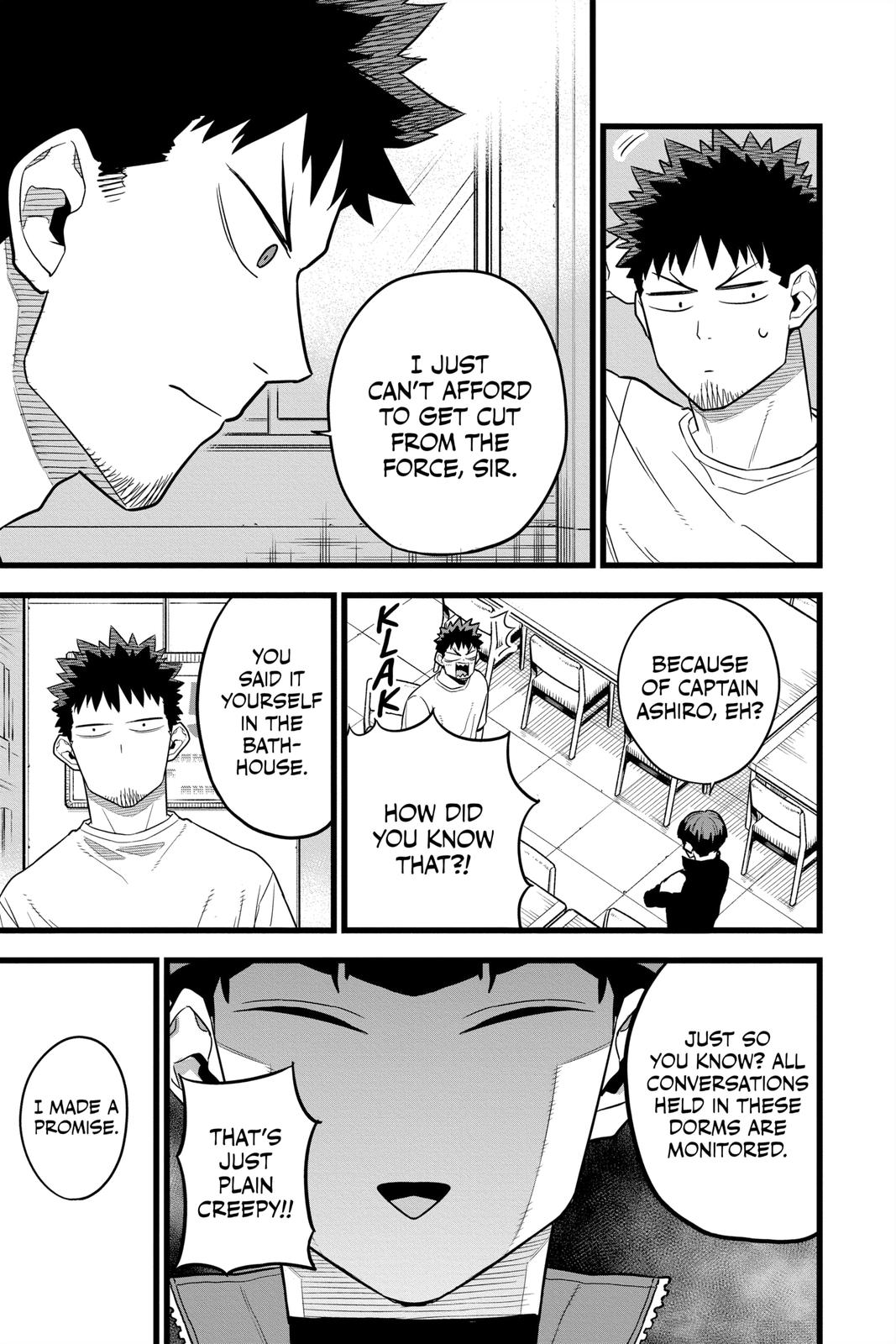 KAIJU NO.8 (Monster #8) Chap 11 - Next Chap 12