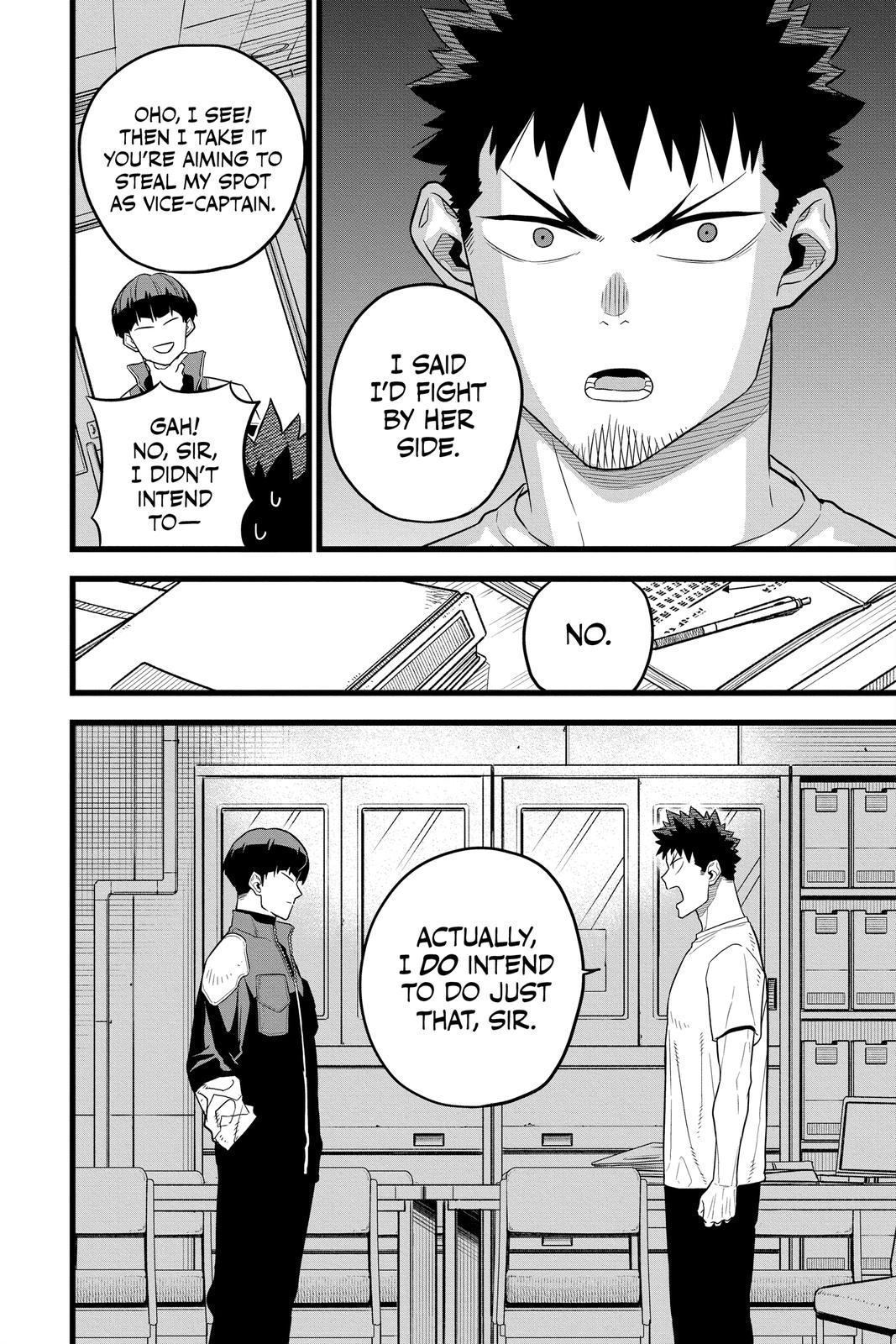 KAIJU NO.8 (Monster #8) Chap 11 - Next Chap 12