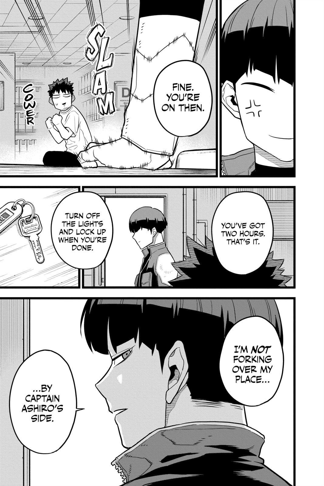 KAIJU NO.8 (Monster #8) Chap 11 - Next Chap 12