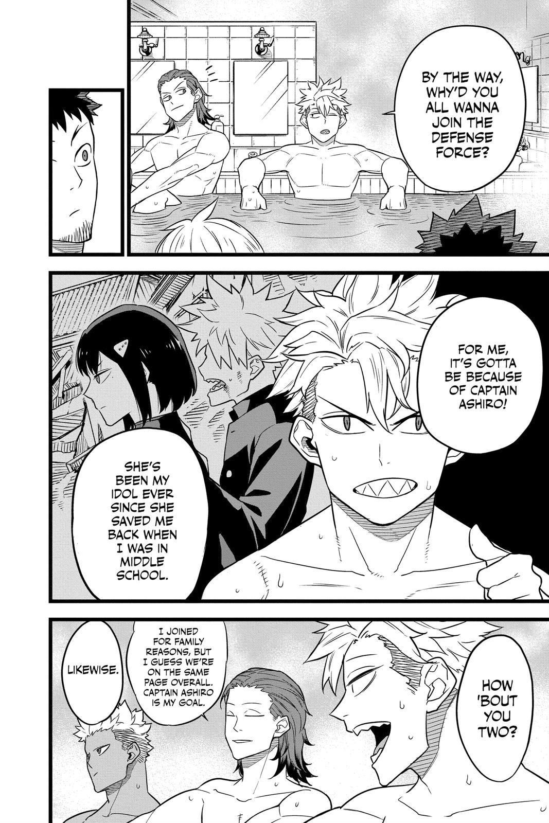 KAIJU NO.8 (Monster #8) Chap 11 - Next Chap 12