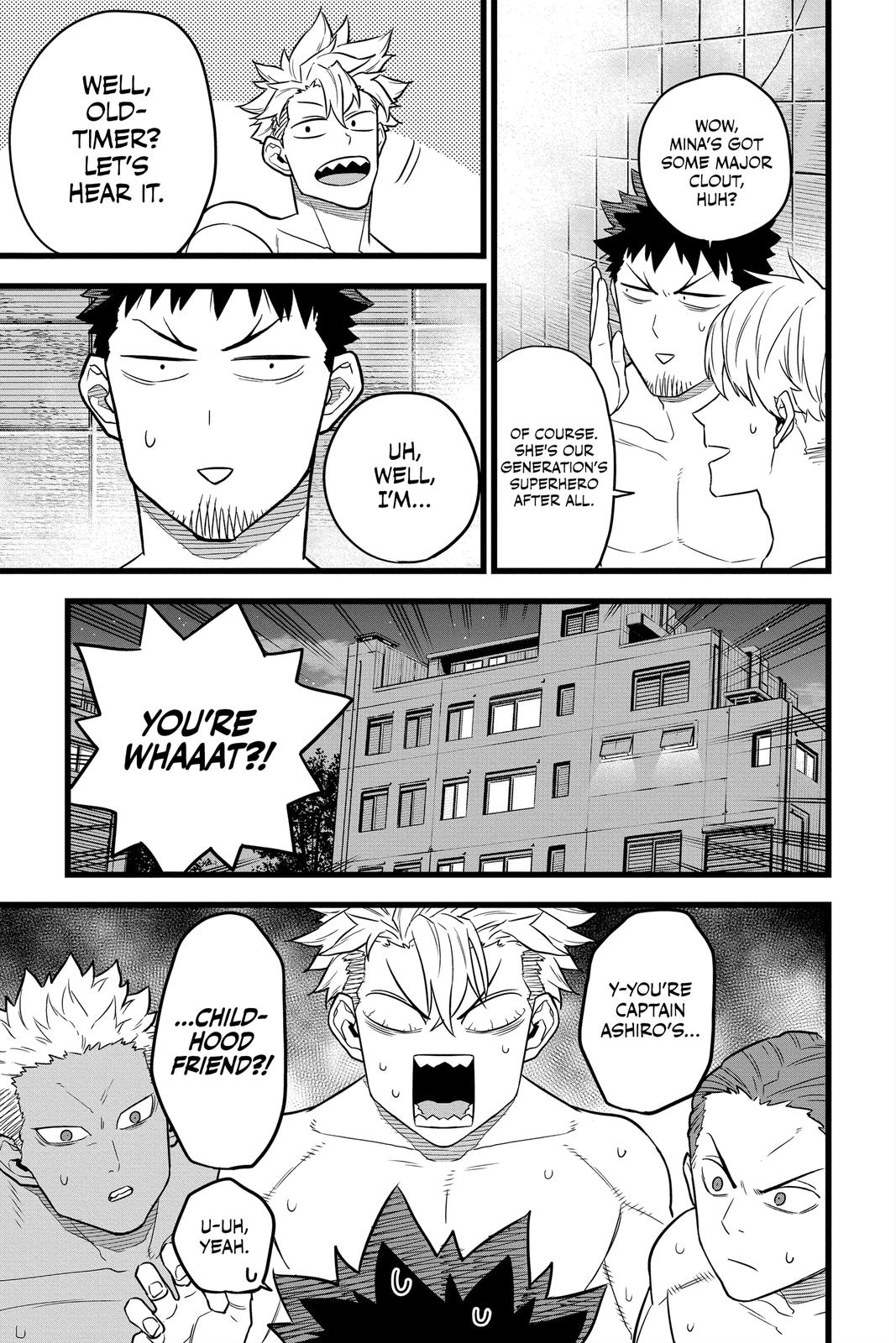 KAIJU NO.8 (Monster #8) Chap 11 - Next Chap 12