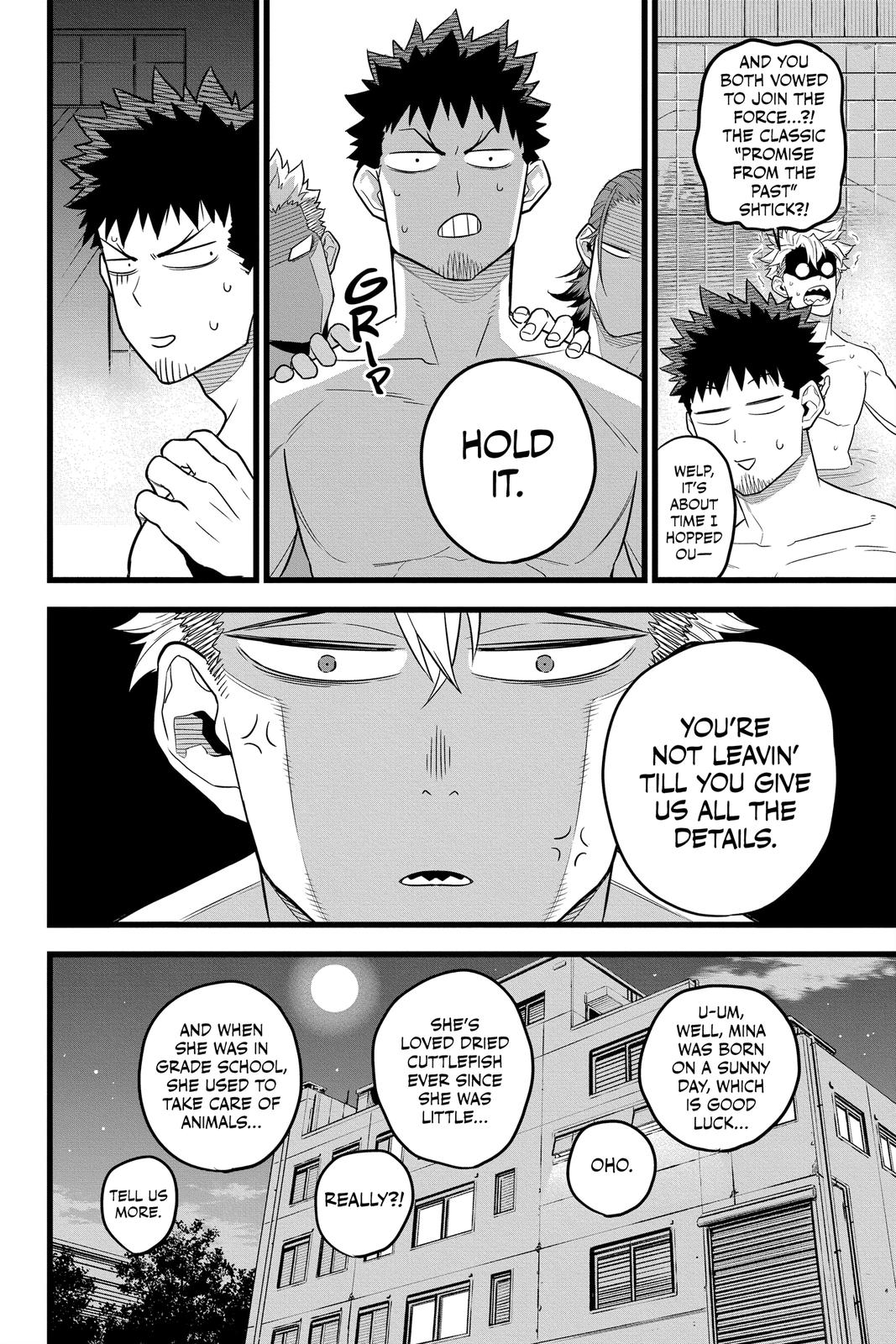 KAIJU NO.8 (Monster #8) Chap 11 - Next Chap 12