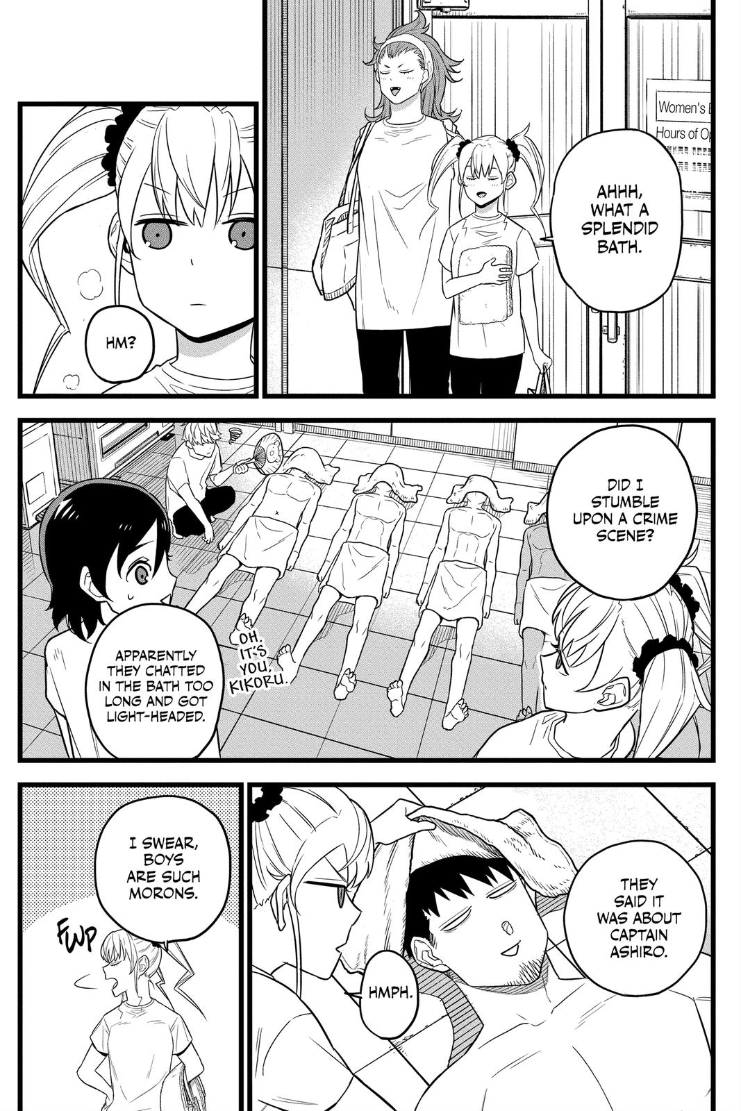 KAIJU NO.8 (Monster #8) Chap 11 - Next Chap 12