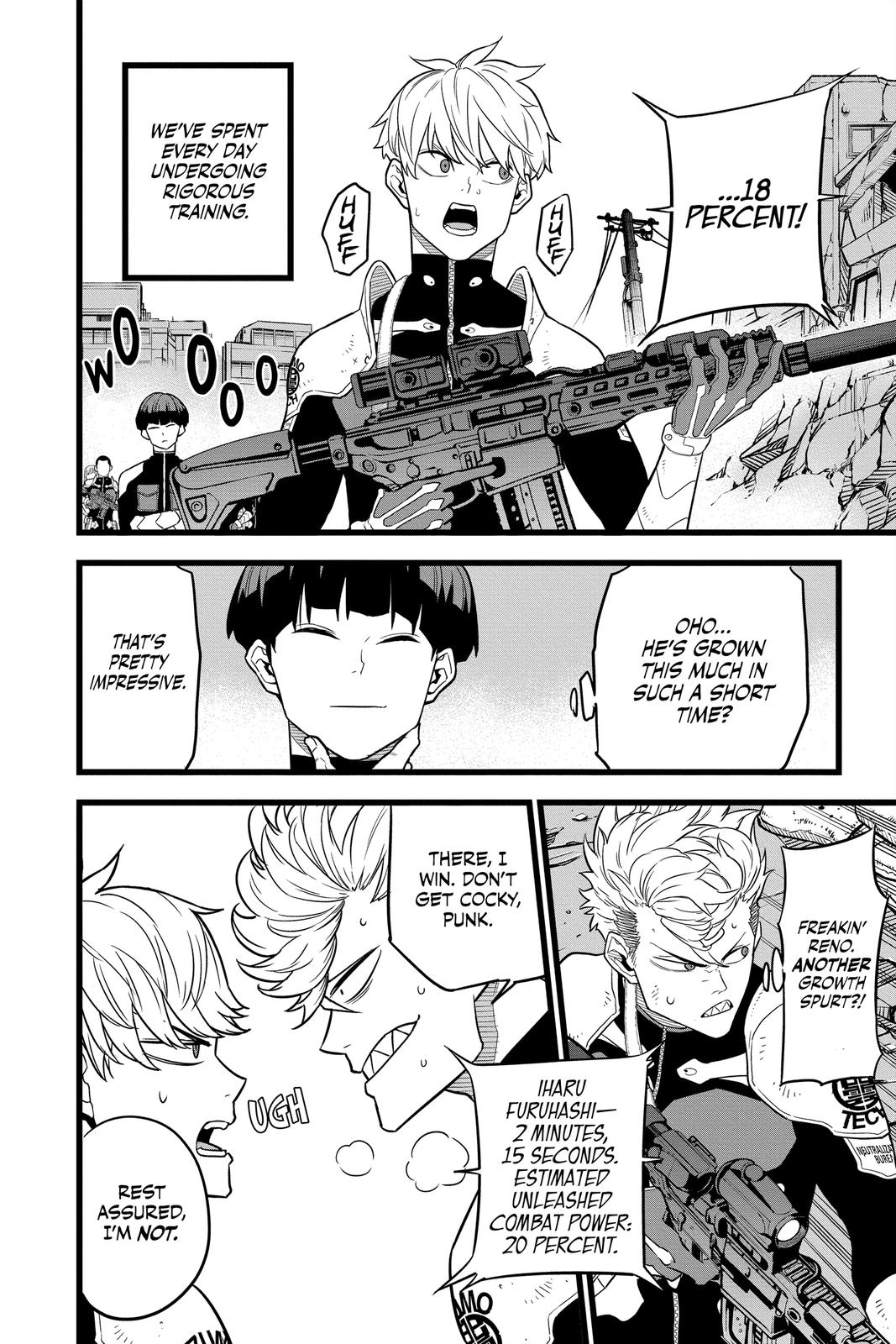 KAIJU NO.8 (Monster #8) Chap 11 - Next Chap 12