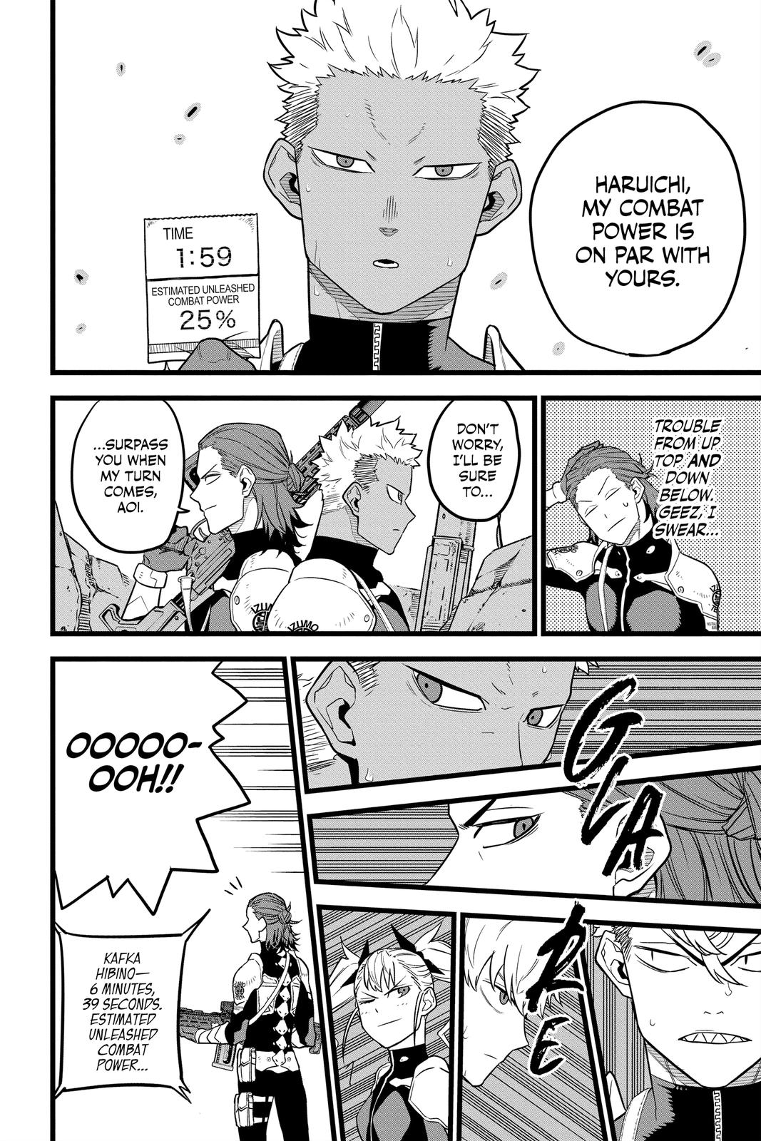 KAIJU NO.8 (Monster #8) Chap 11 - Next Chap 12