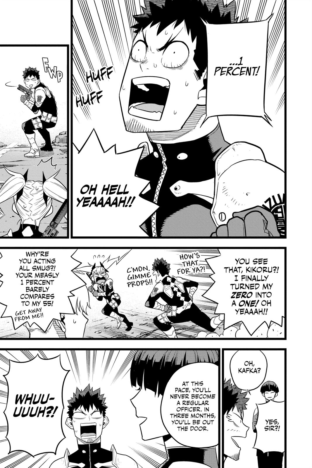 KAIJU NO.8 (Monster #8) Chap 11 - Next Chap 12