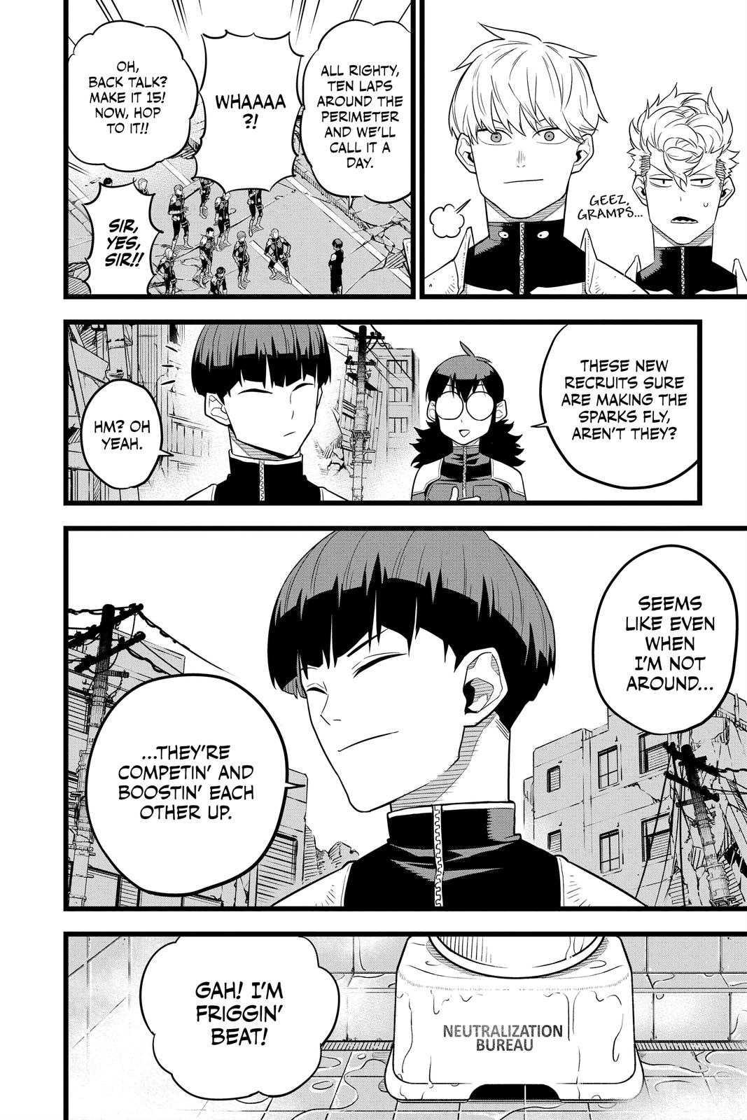 KAIJU NO.8 (Monster #8) Chap 11 - Next Chap 12