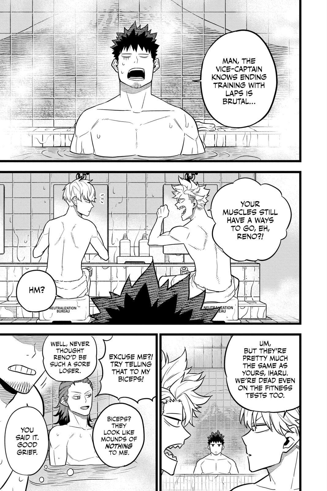 KAIJU NO.8 (Monster #8) Chap 11 - Next Chap 12