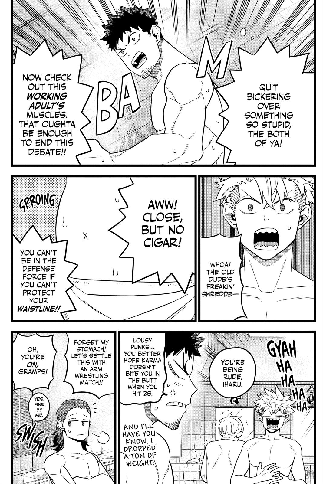 KAIJU NO.8 (Monster #8) Chap 11 - Next Chap 12