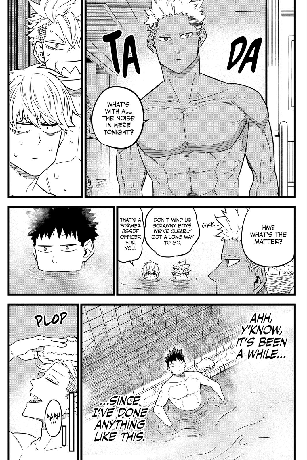 KAIJU NO.8 (Monster #8) Chap 11 - Next Chap 12