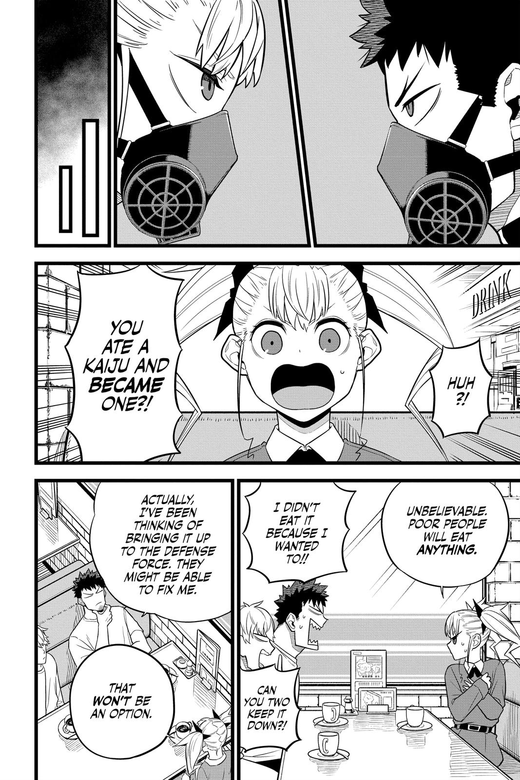 KAIJU NO.8 (Monster #8) Chap 12 - Next Chap 13