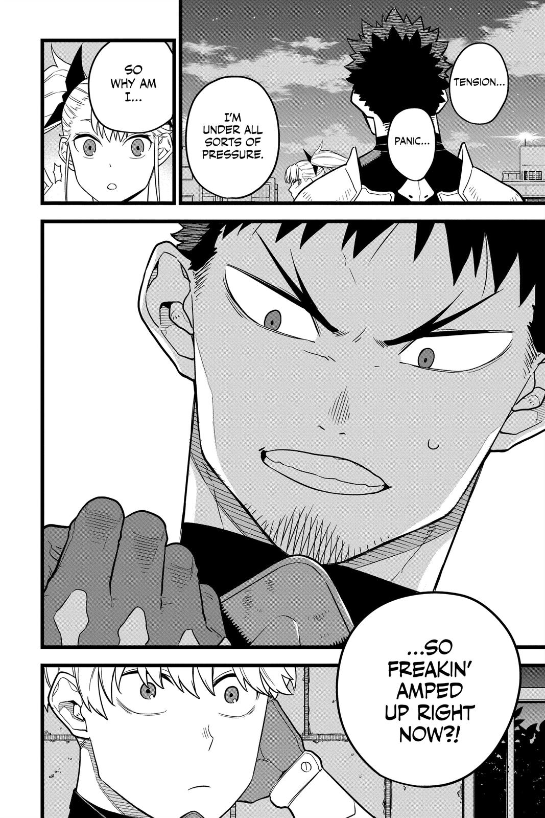 KAIJU NO.8 (Monster #8) Chap 12 - Next Chap 13