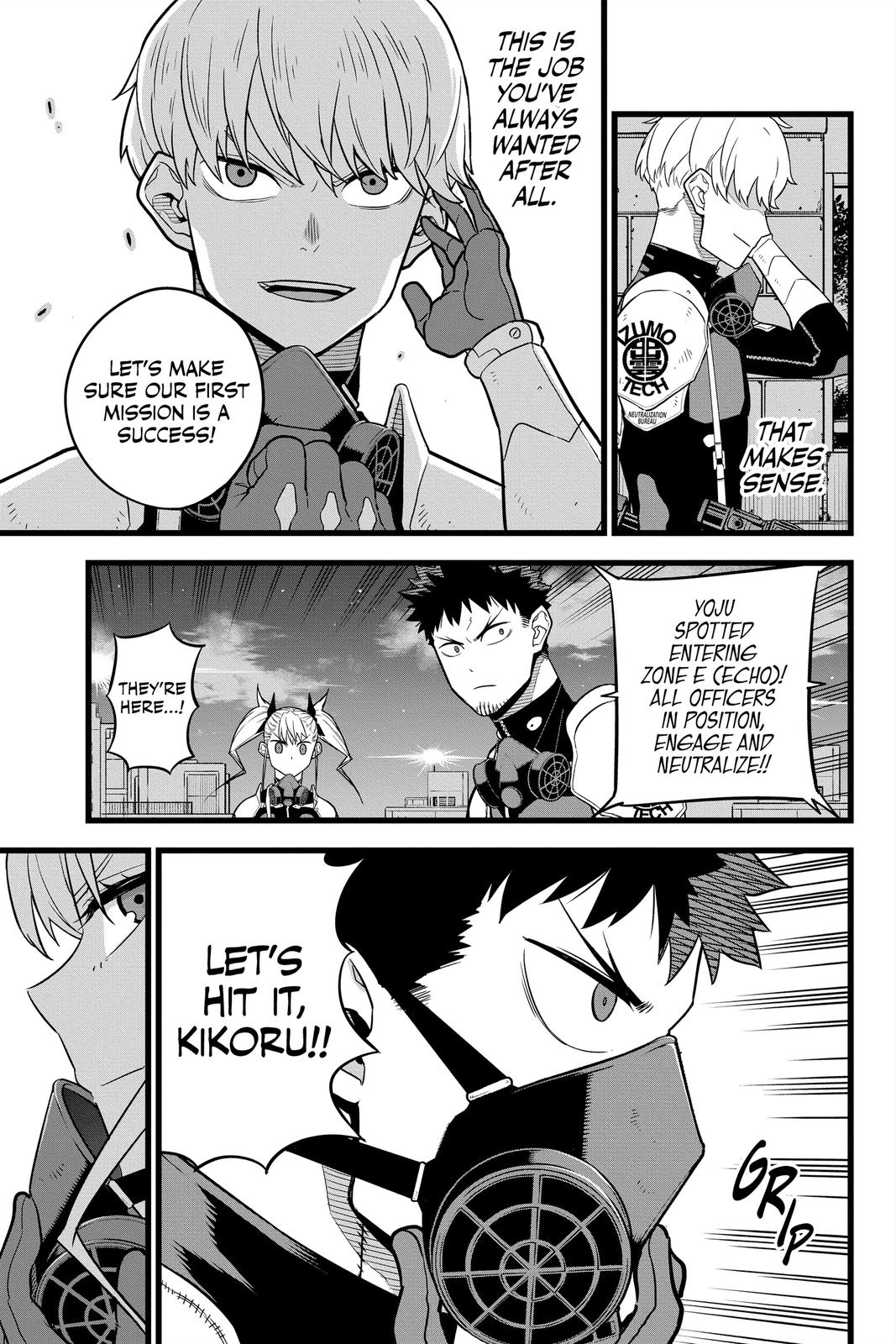 KAIJU NO.8 (Monster #8) Chap 12 - Next Chap 13