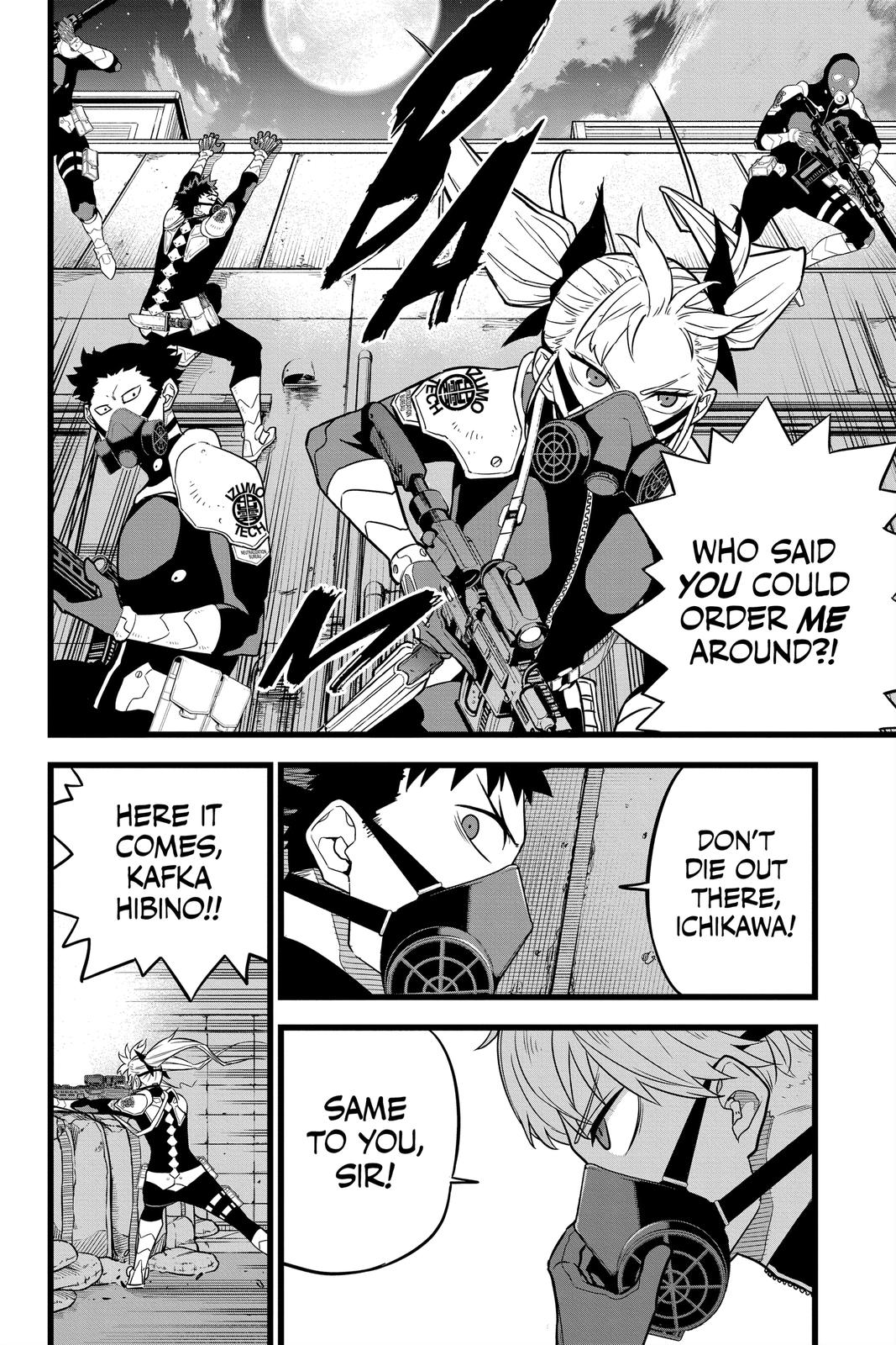 KAIJU NO.8 (Monster #8) Chap 12 - Next Chap 13