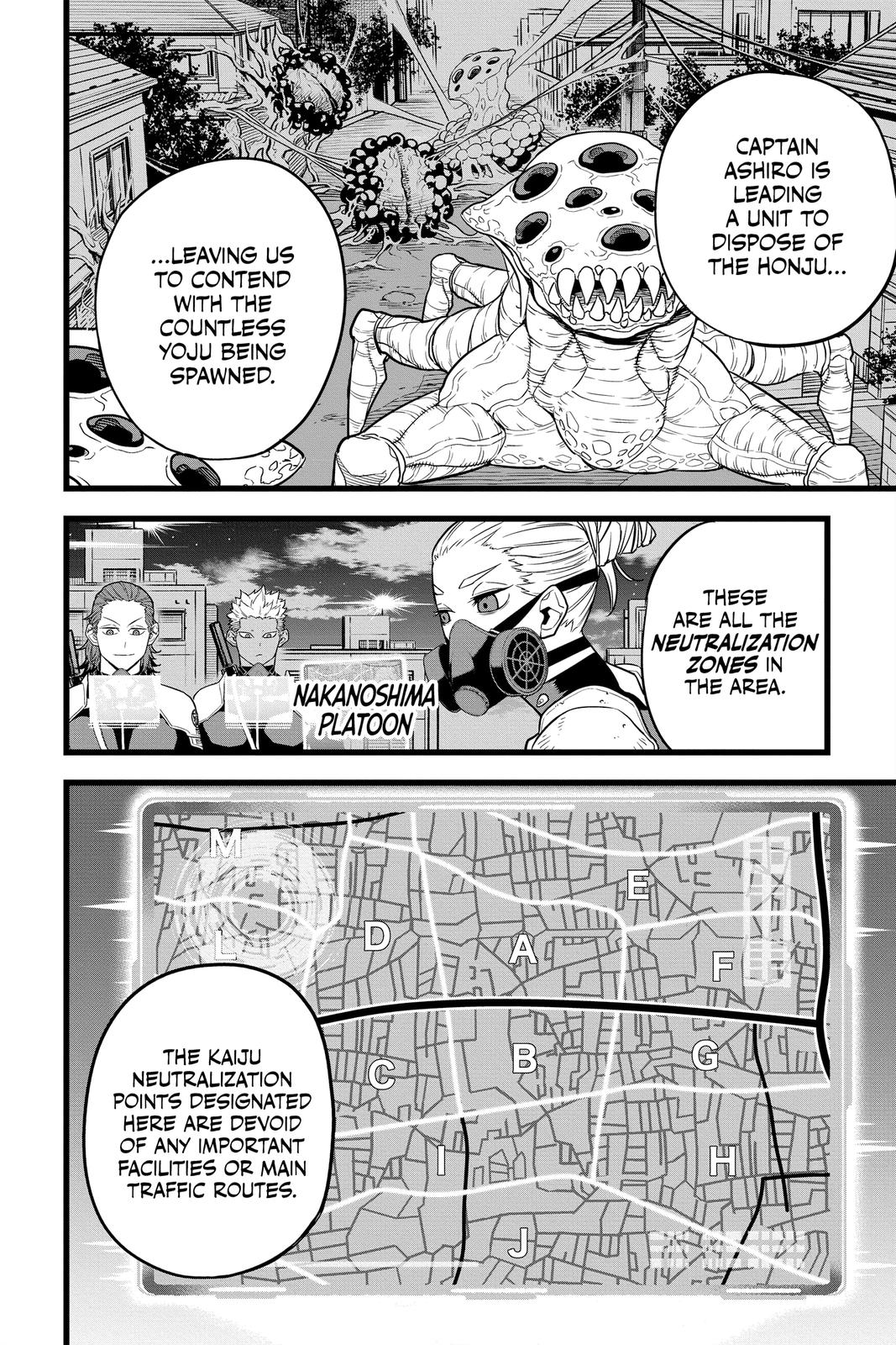 KAIJU NO.8 (Monster #8) Chap 12 - Next Chap 13
