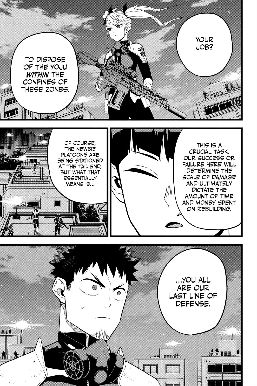 KAIJU NO.8 (Monster #8) Chap 12 - Next Chap 13