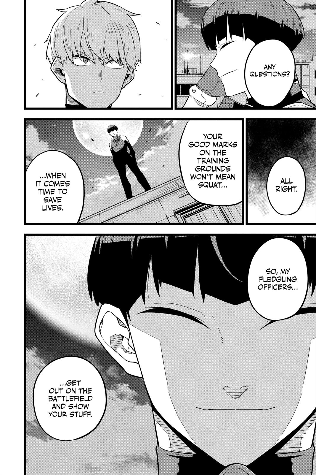 KAIJU NO.8 (Monster #8) Chap 12 - Next Chap 13