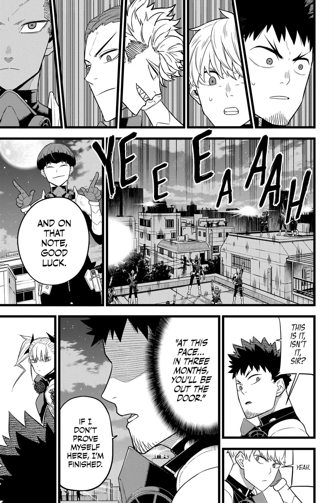 KAIJU NO.8 (Monster #8) Chap 12 - Next Chap 13