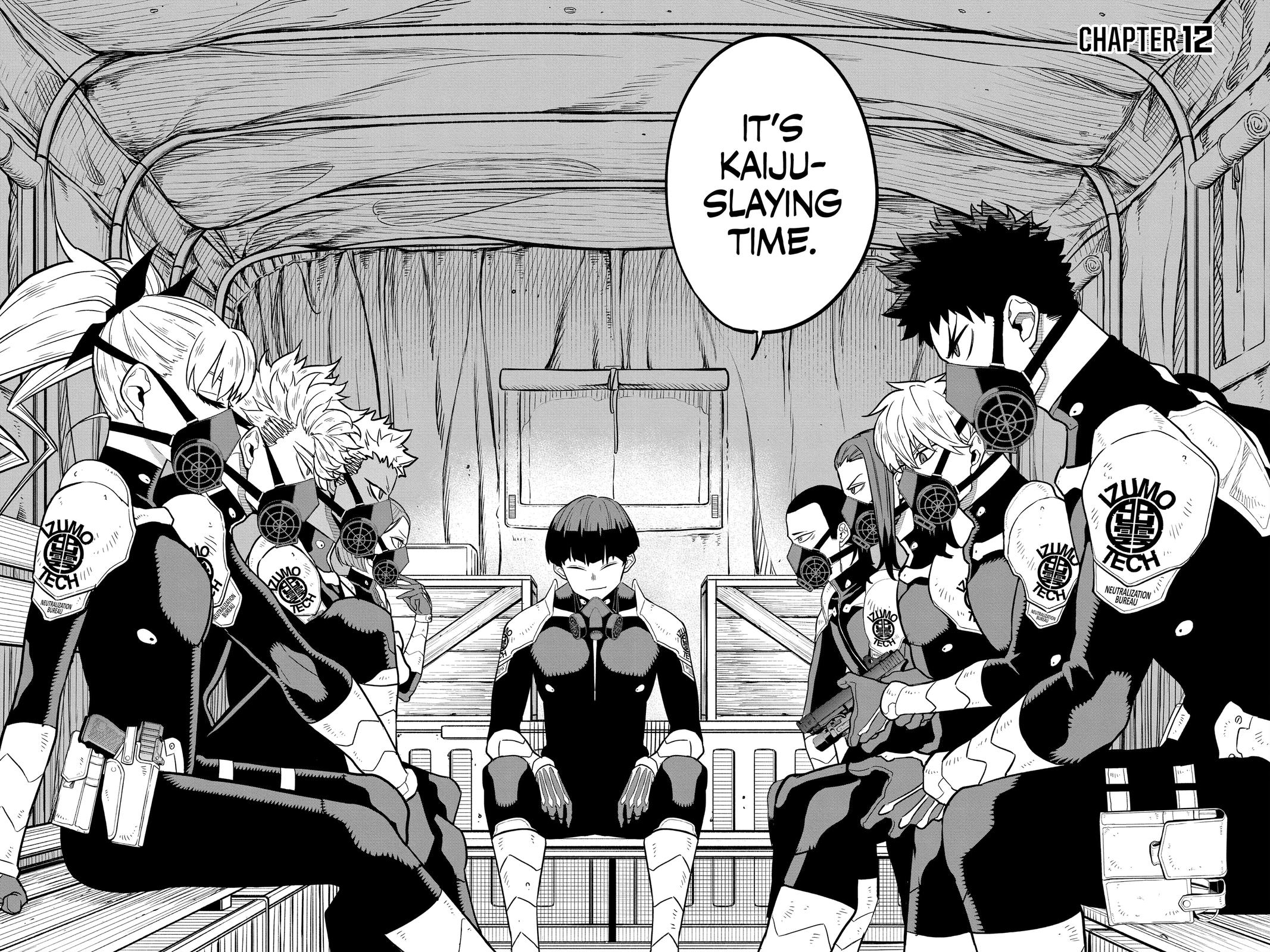 KAIJU NO.8 (Monster #8) Chap 12 - Next Chap 13