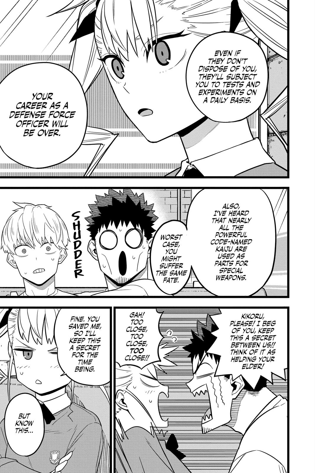 KAIJU NO.8 (Monster #8) Chap 12 - Next Chap 13