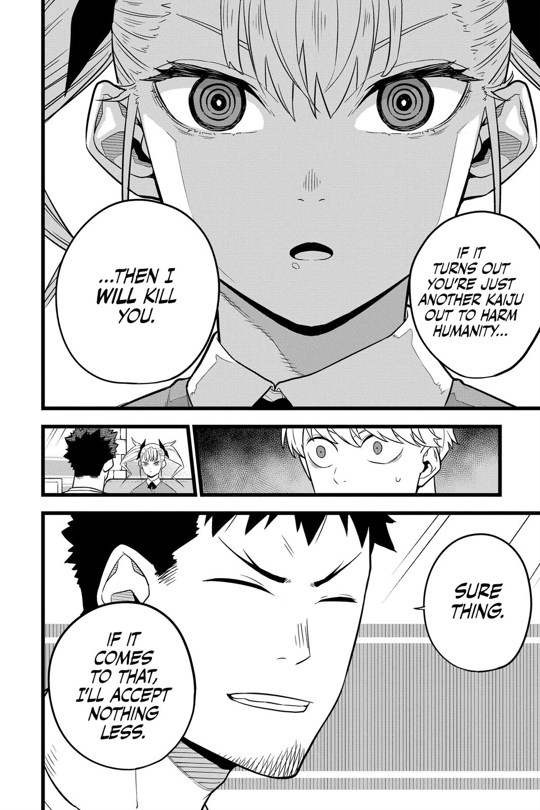 KAIJU NO.8 (Monster #8) Chap 12 - Next Chap 13