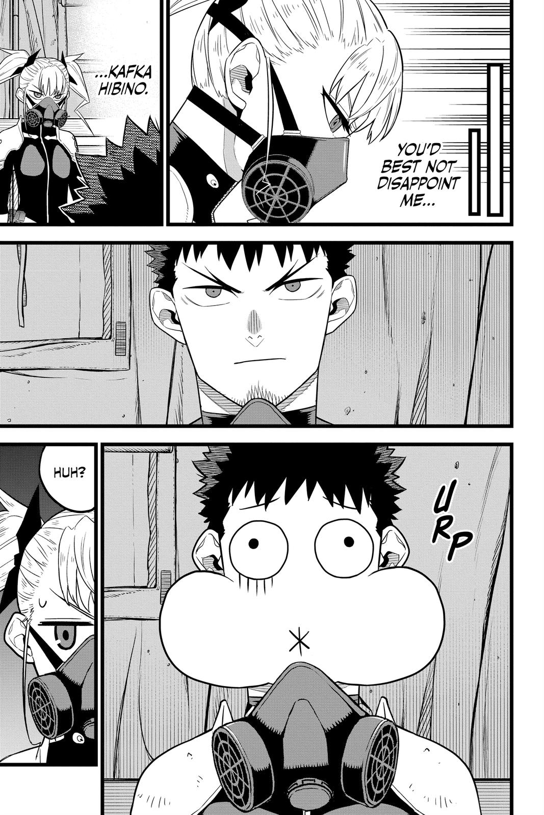 KAIJU NO.8 (Monster #8) Chap 12 - Next Chap 13