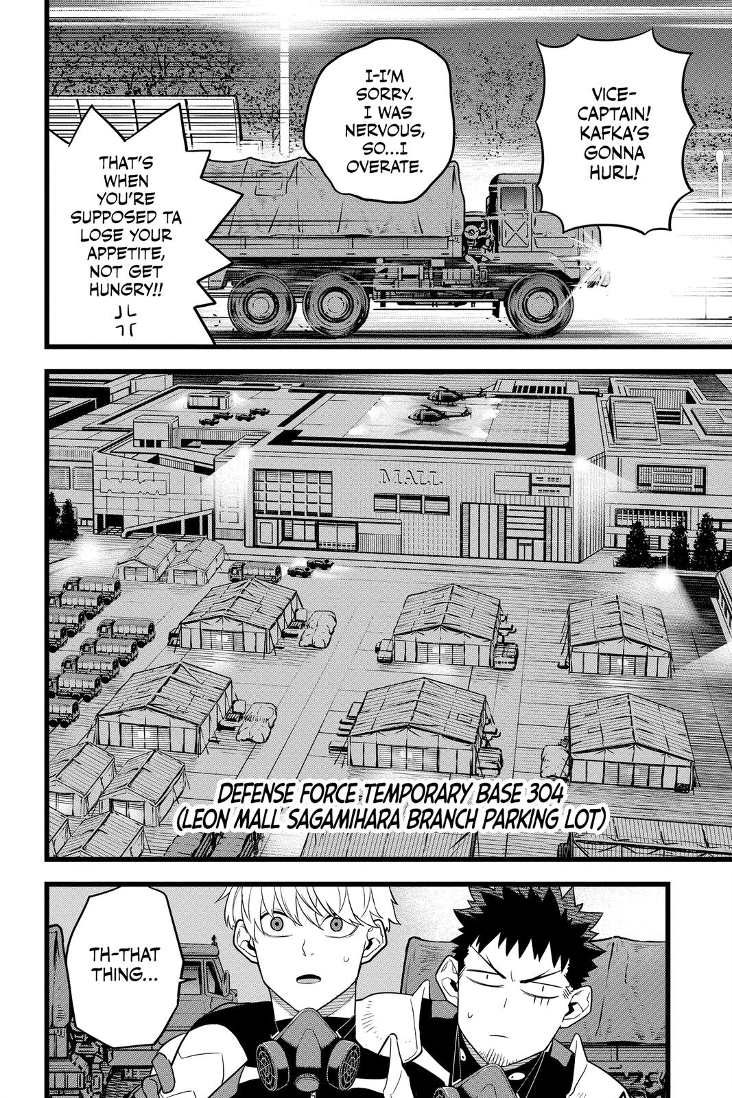 KAIJU NO.8 (Monster #8) Chap 12 - Next Chap 13