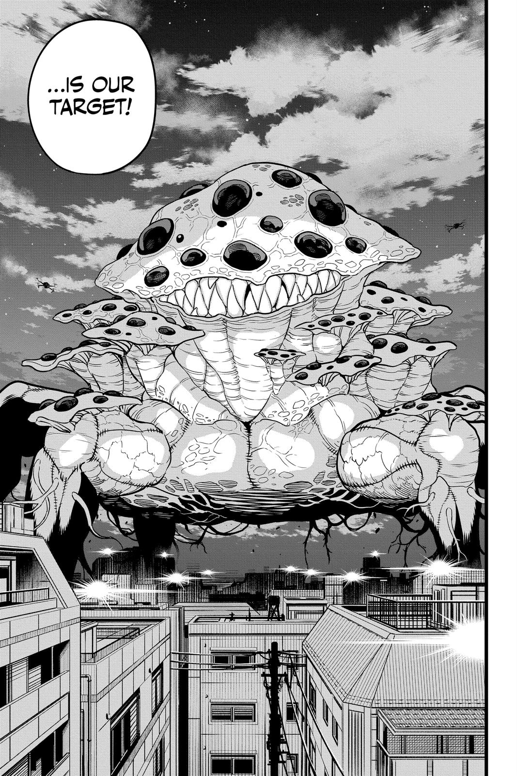 KAIJU NO.8 (Monster #8) Chap 12 - Next Chap 13