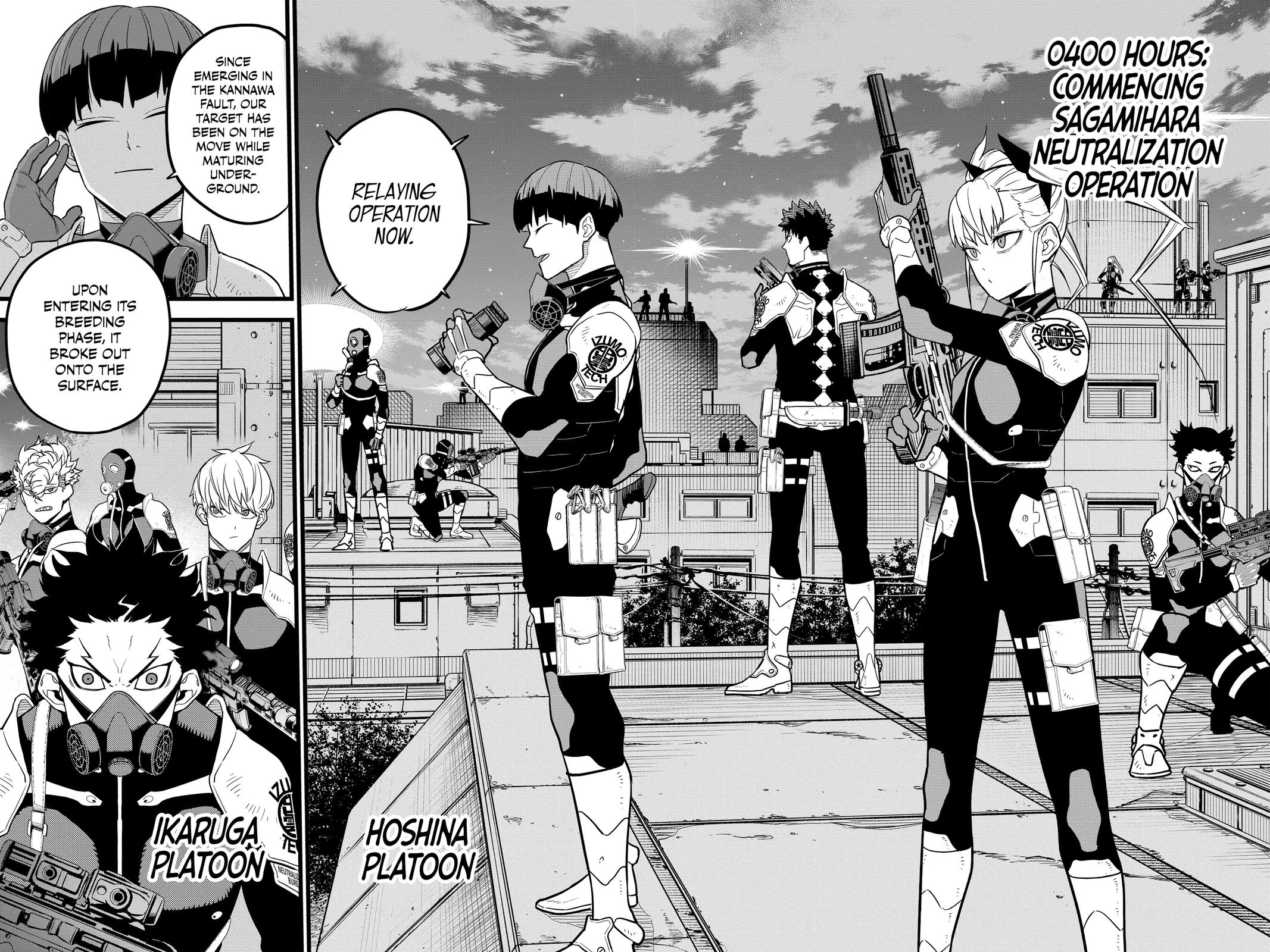 KAIJU NO.8 (Monster #8) Chap 12 - Next Chap 13