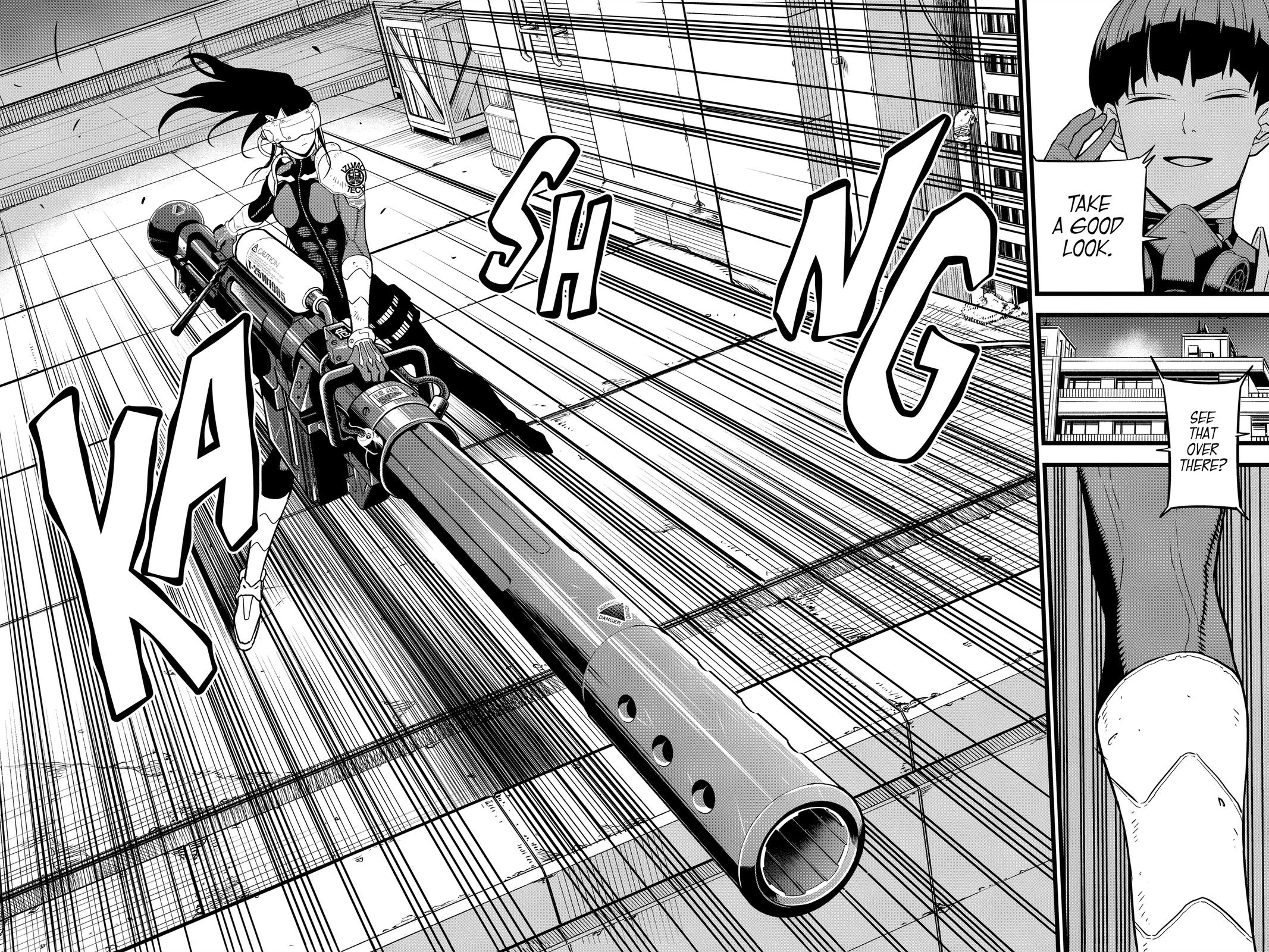 KAIJU NO.8 (Monster #8) Chap 13 - Next Chap 14