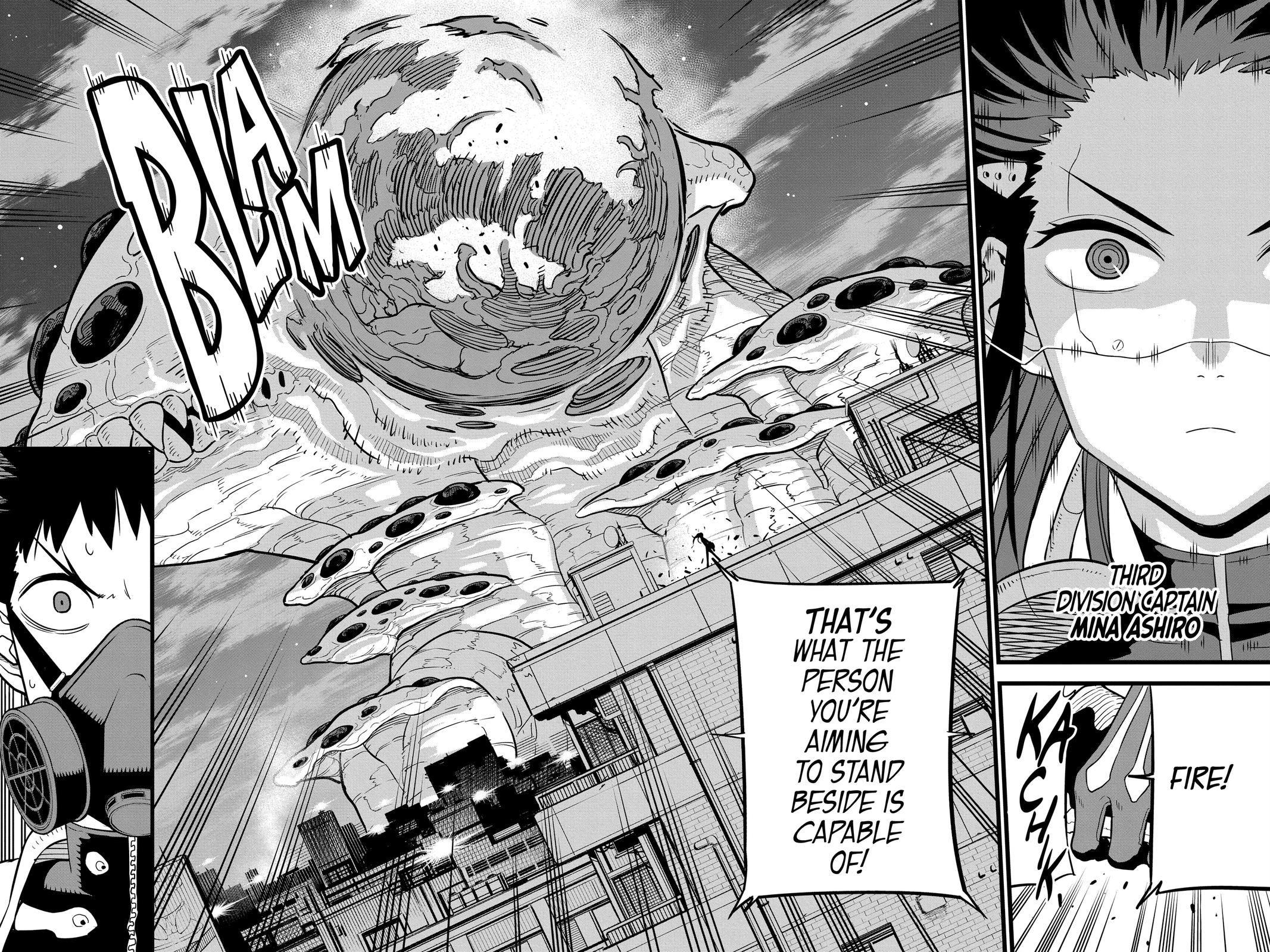 KAIJU NO.8 (Monster #8) Chap 13 - Next Chap 14