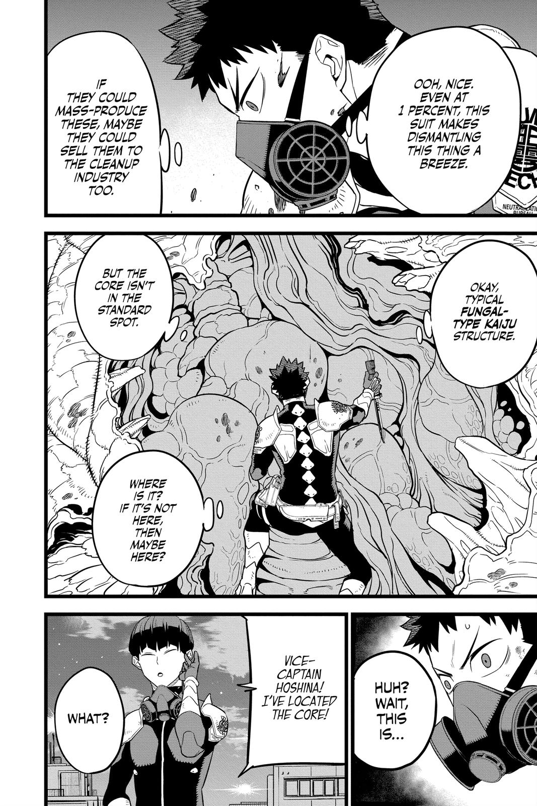 KAIJU NO.8 (Monster #8) Chap 13 - Next Chap 14