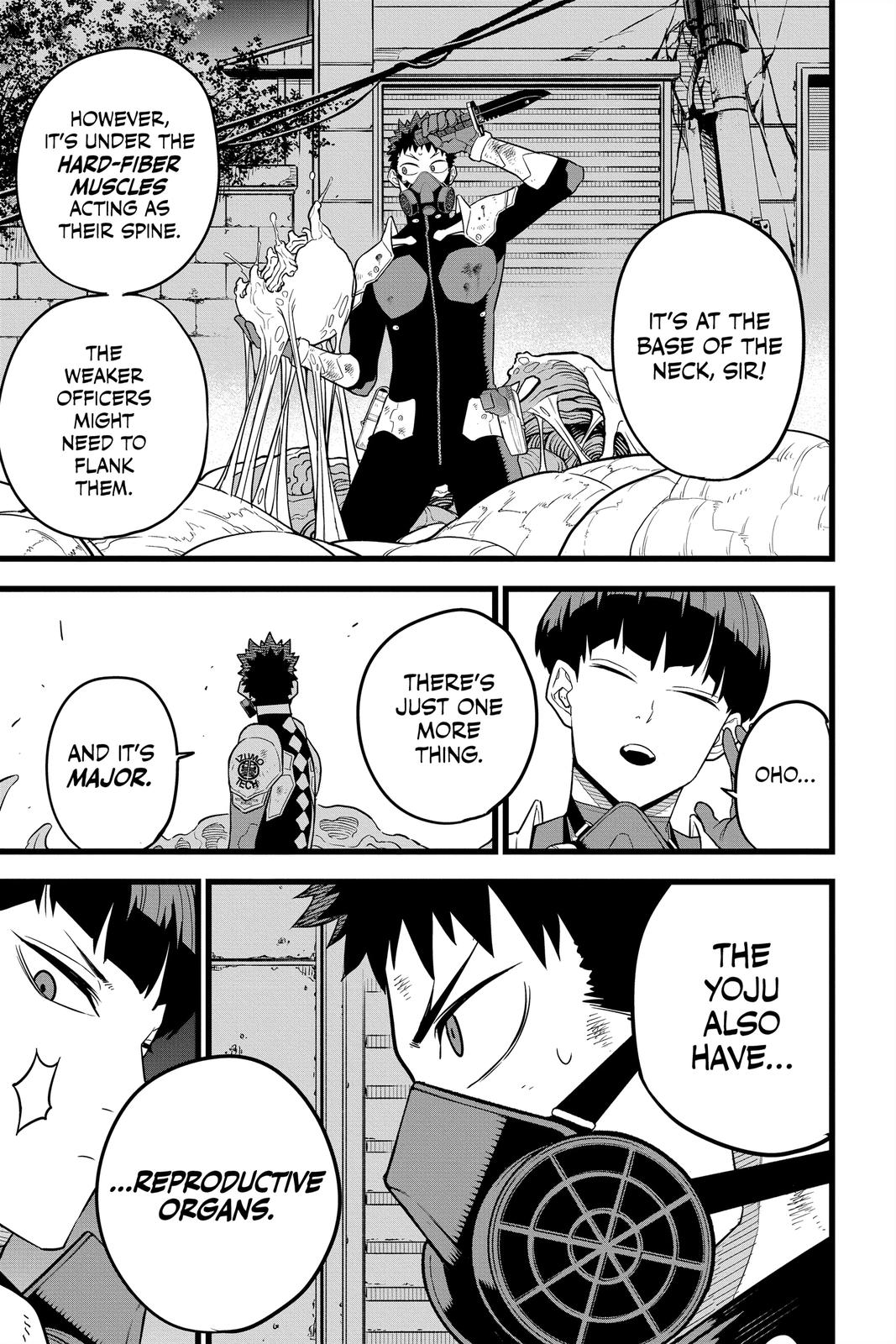 KAIJU NO.8 (Monster #8) Chap 13 - Next Chap 14