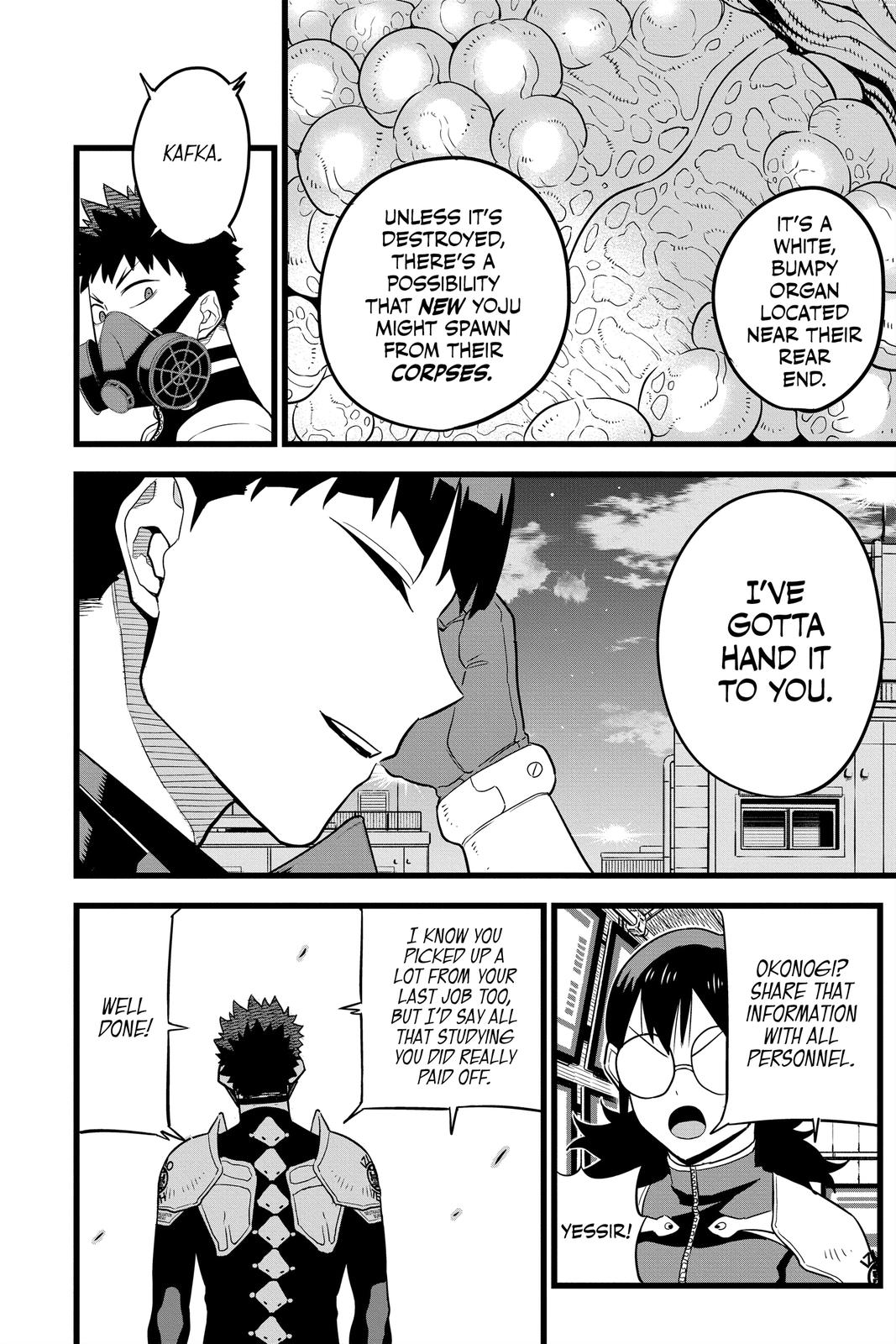 KAIJU NO.8 (Monster #8) Chap 13 - Next Chap 14