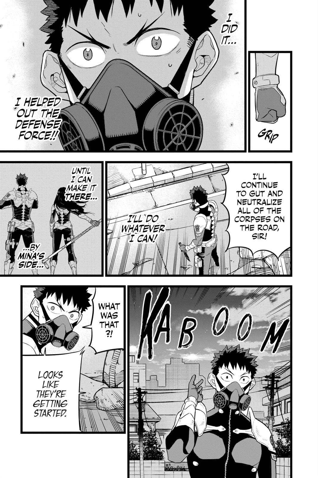 KAIJU NO.8 (Monster #8) Chap 13 - Next Chap 14