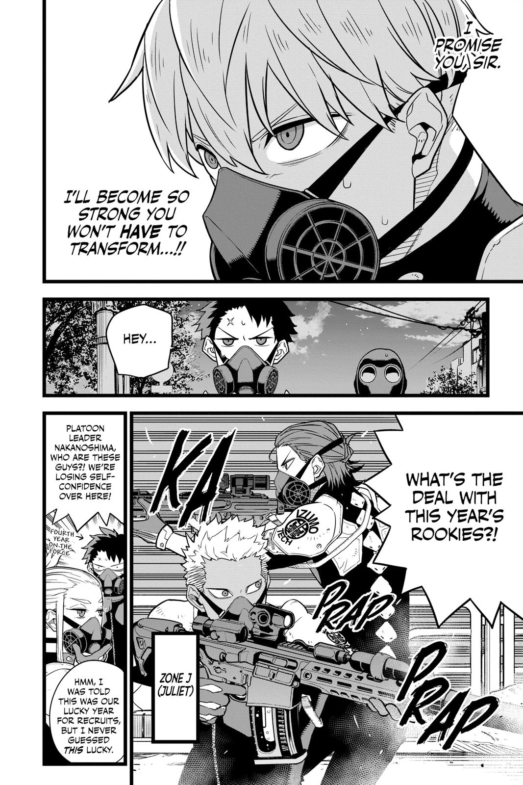 KAIJU NO.8 (Monster #8) Chap 13 - Next Chap 14