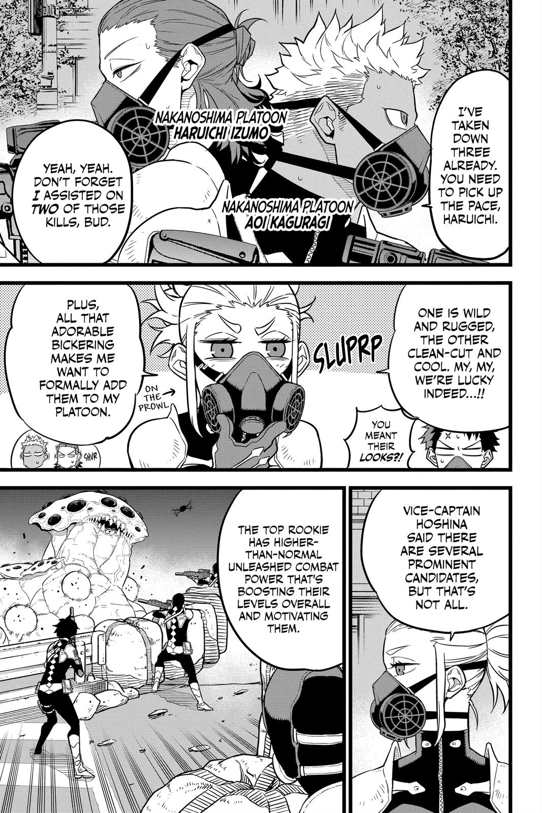 KAIJU NO.8 (Monster #8) Chap 13 - Next Chap 14