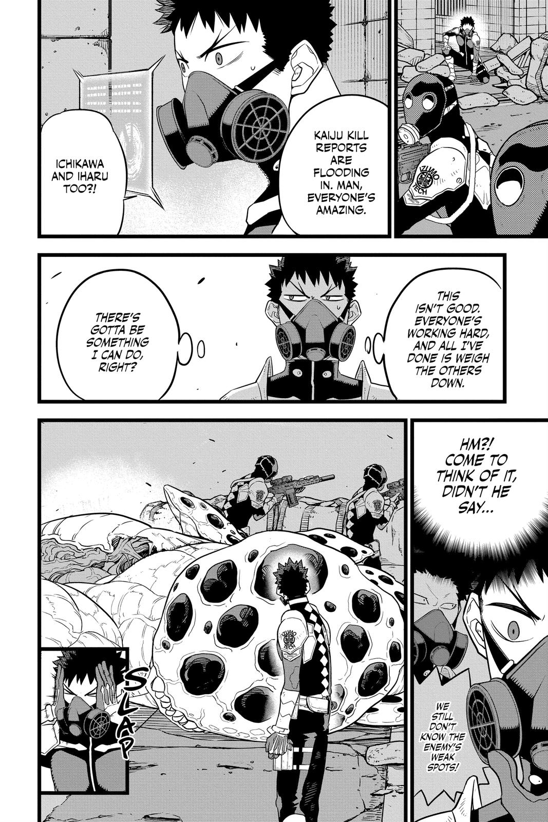 KAIJU NO.8 (Monster #8) Chap 13 - Next Chap 14