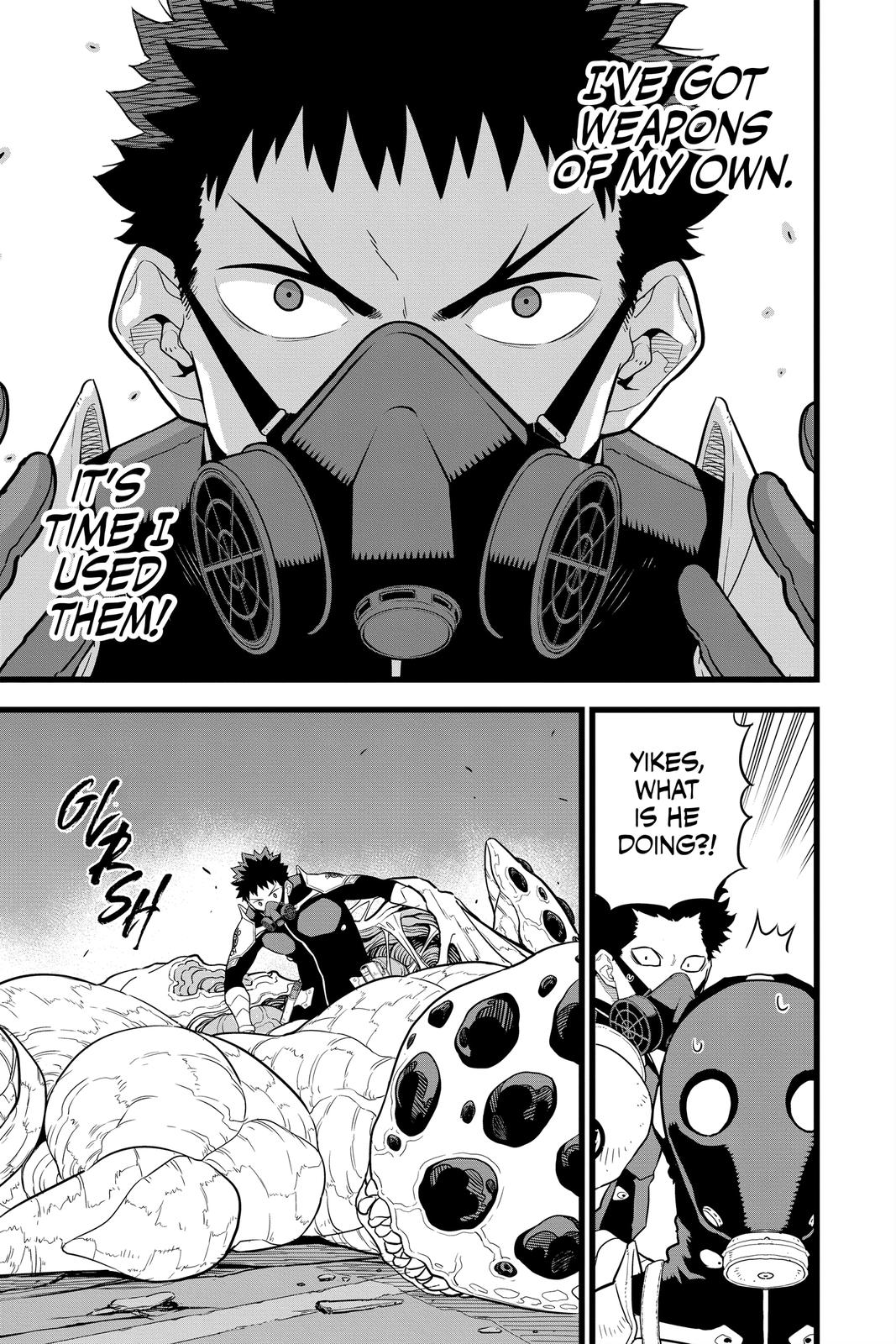 KAIJU NO.8 (Monster #8) Chap 13 - Next Chap 14