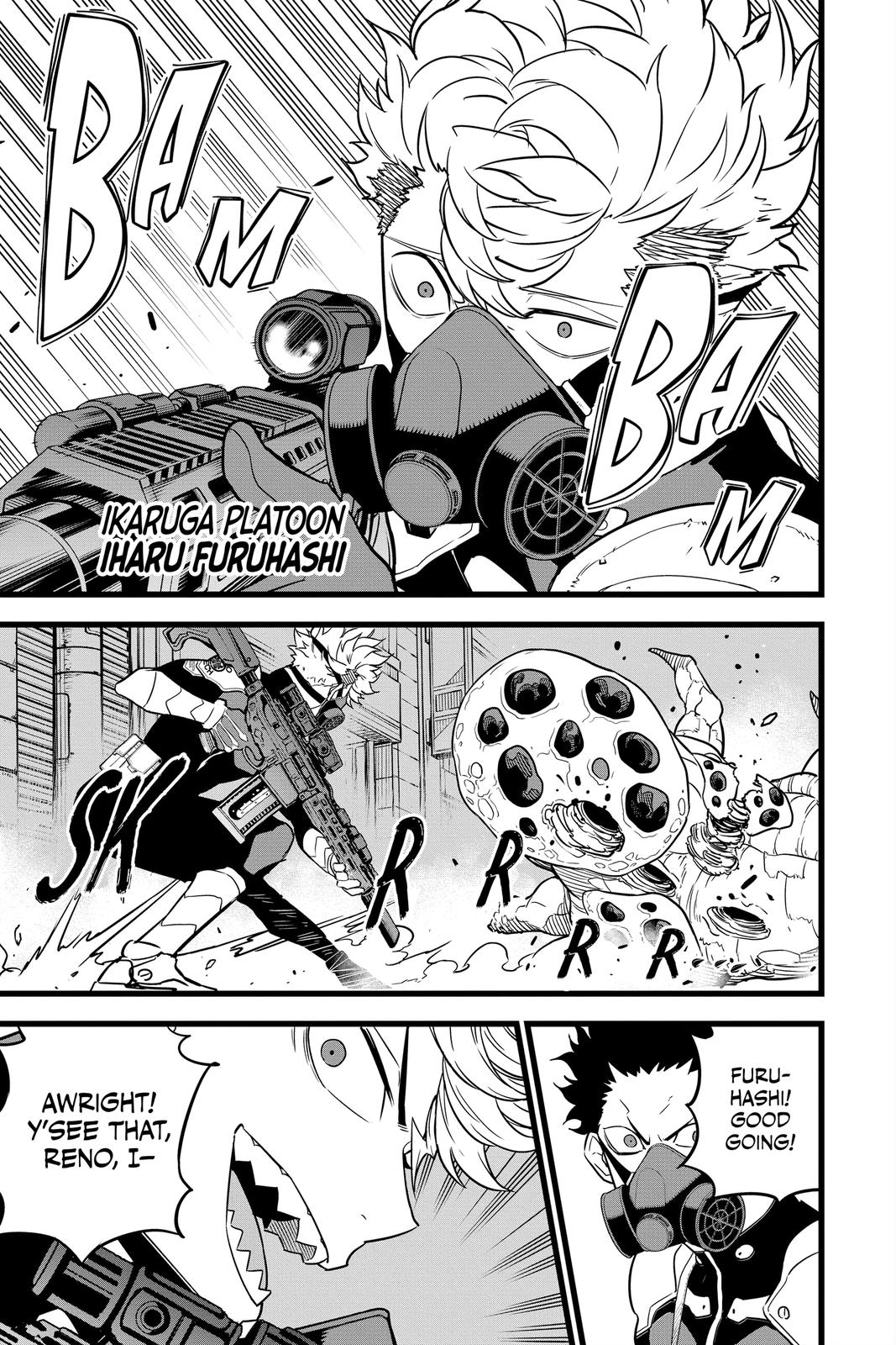 KAIJU NO.8 (Monster #8) Chap 13 - Next Chap 14