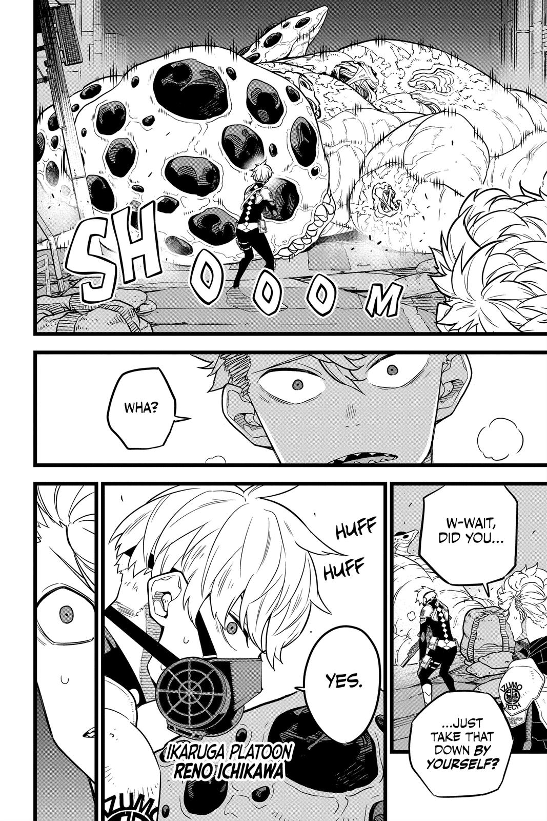 KAIJU NO.8 (Monster #8) Chap 13 - Next Chap 14