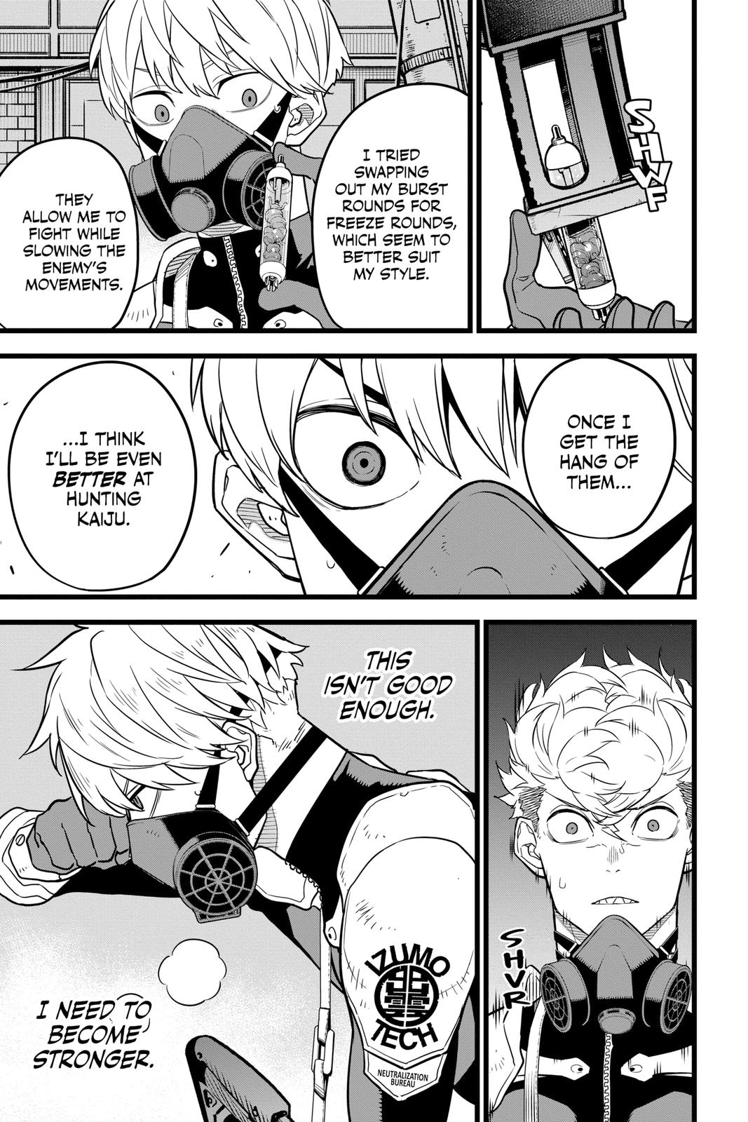 KAIJU NO.8 (Monster #8) Chap 13 - Next Chap 14