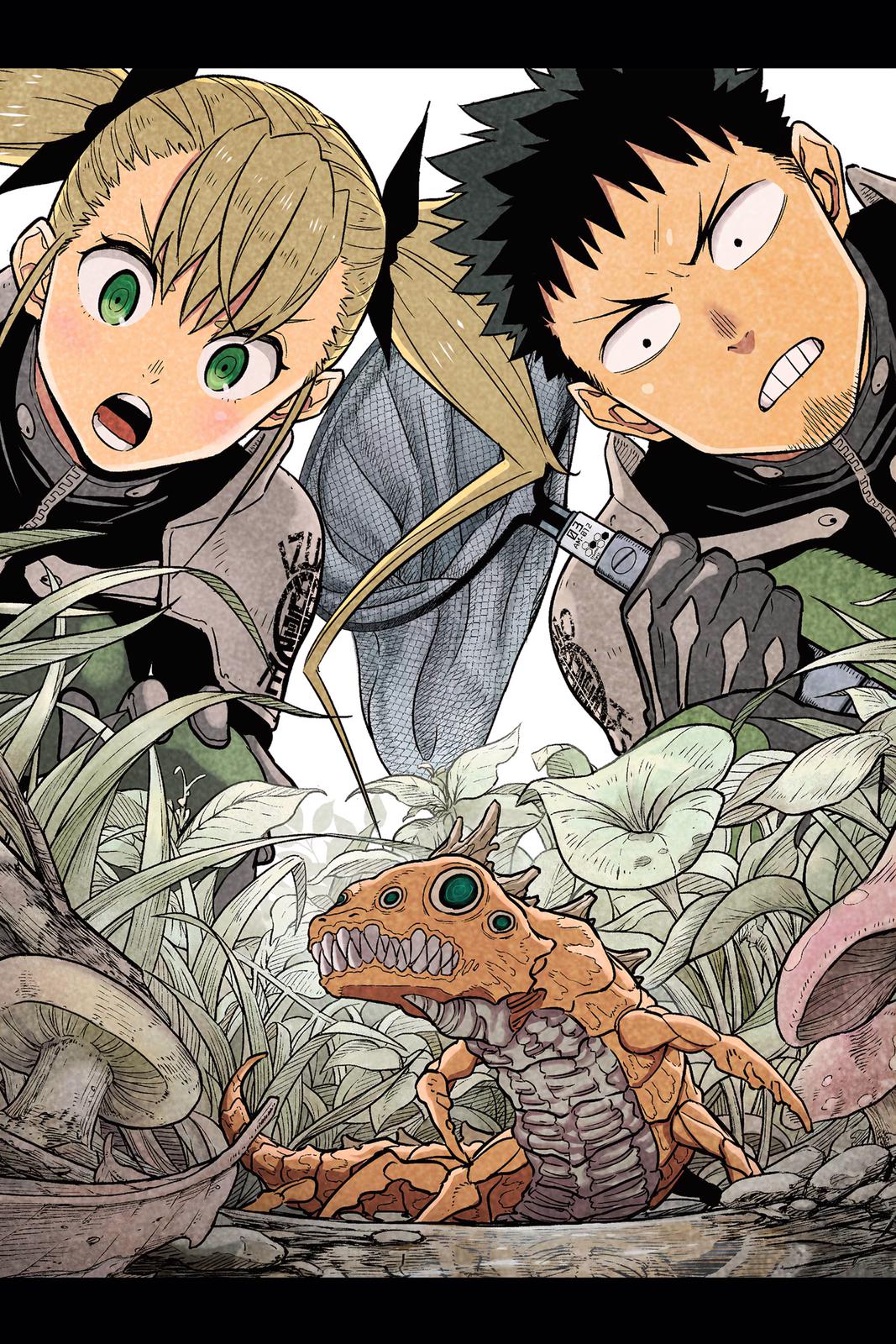 KAIJU NO.8 (Monster #8) Chap 27 - Next Chap 28